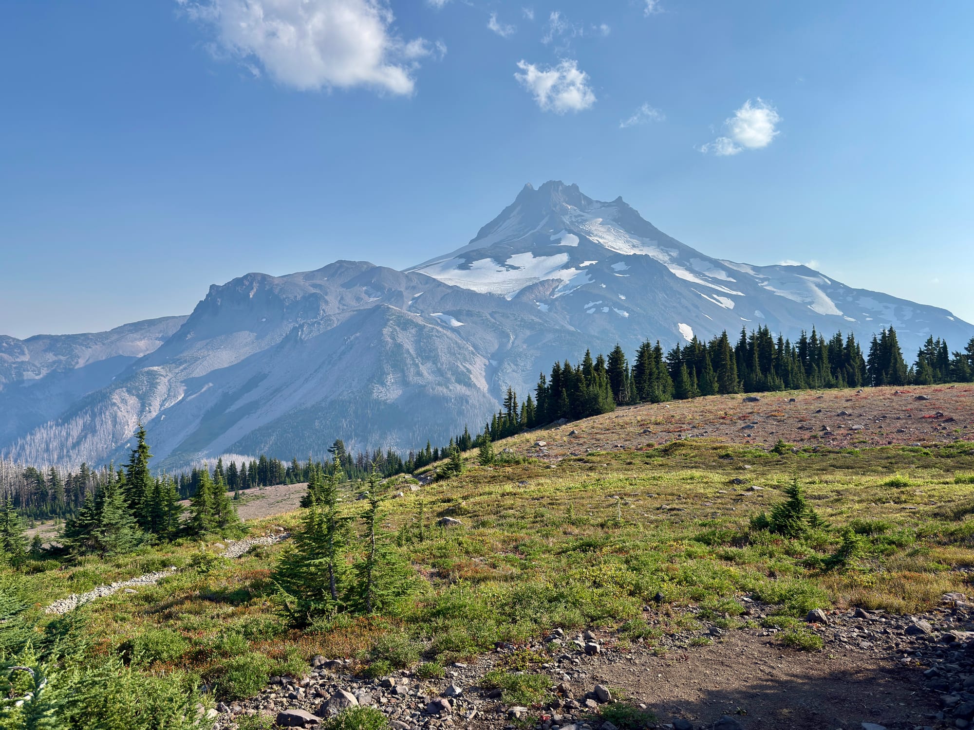 Pacific Crest Trail - Day 157 - Mt. Jefferson
