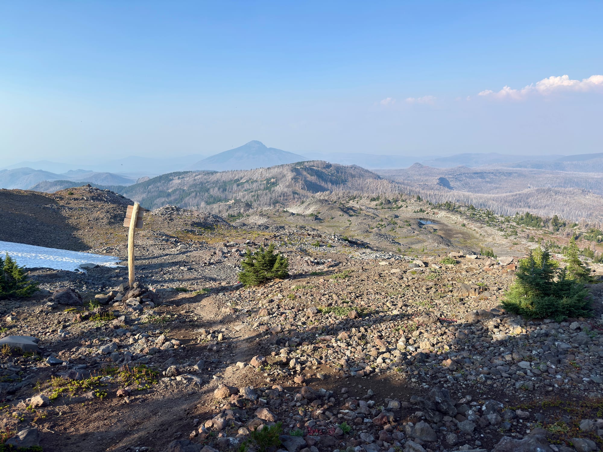 Pacific Crest Trail - Day 157 - Mt. Jefferson