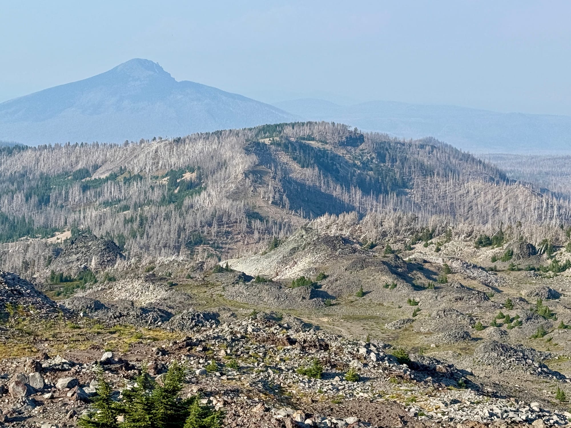 Pacific Crest Trail - Day 157 - Mt. Jefferson