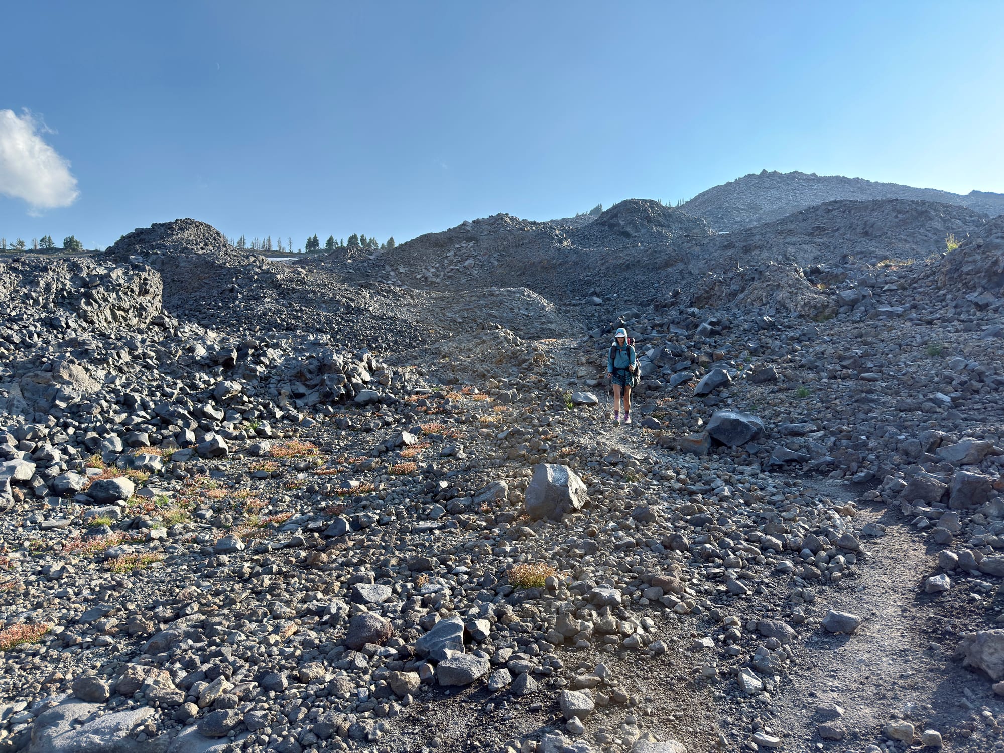 Pacific Crest Trail - Day 157 - Mt. Jefferson