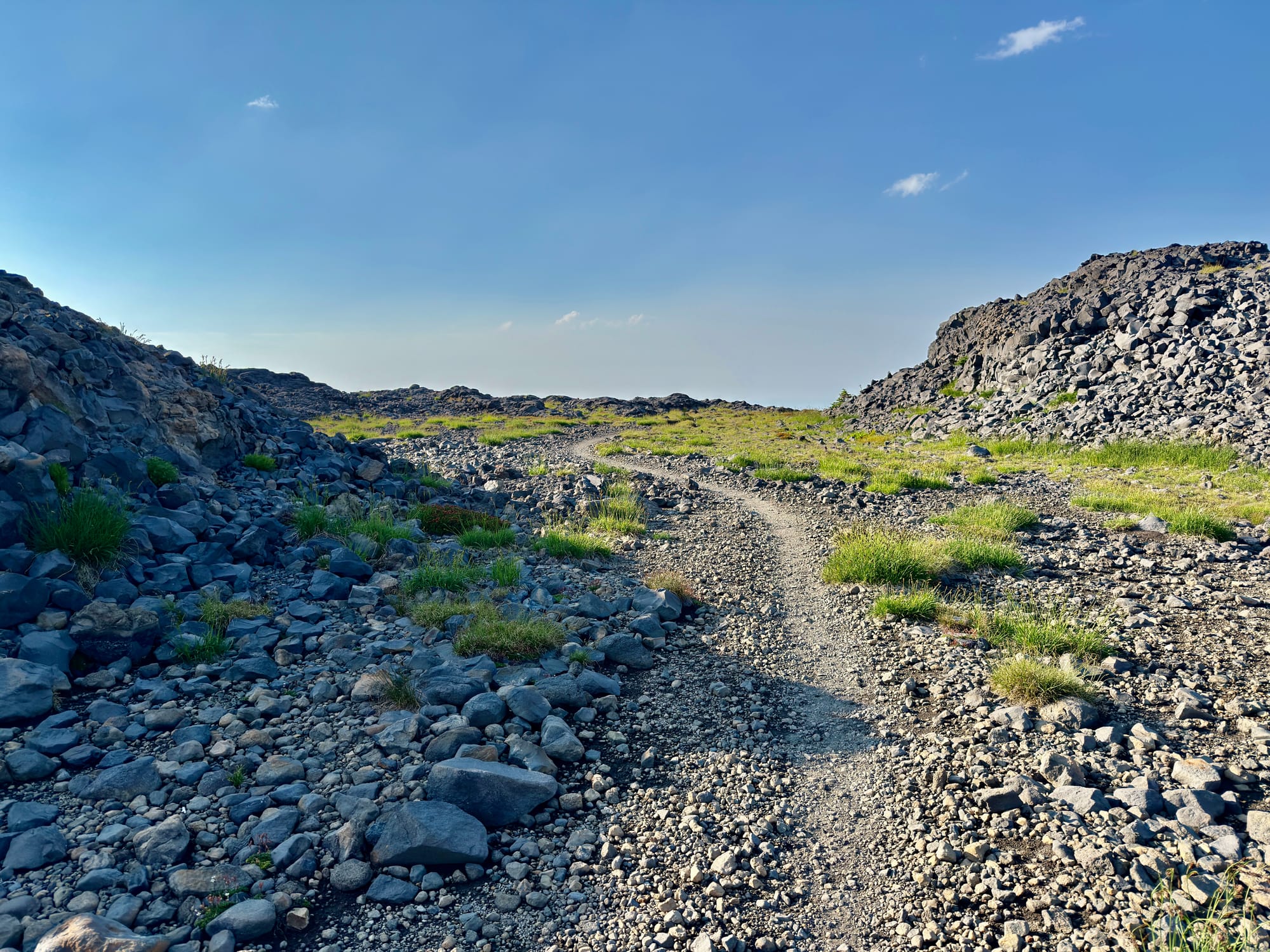 Pacific Crest Trail - Day 157 - Mt. Jefferson