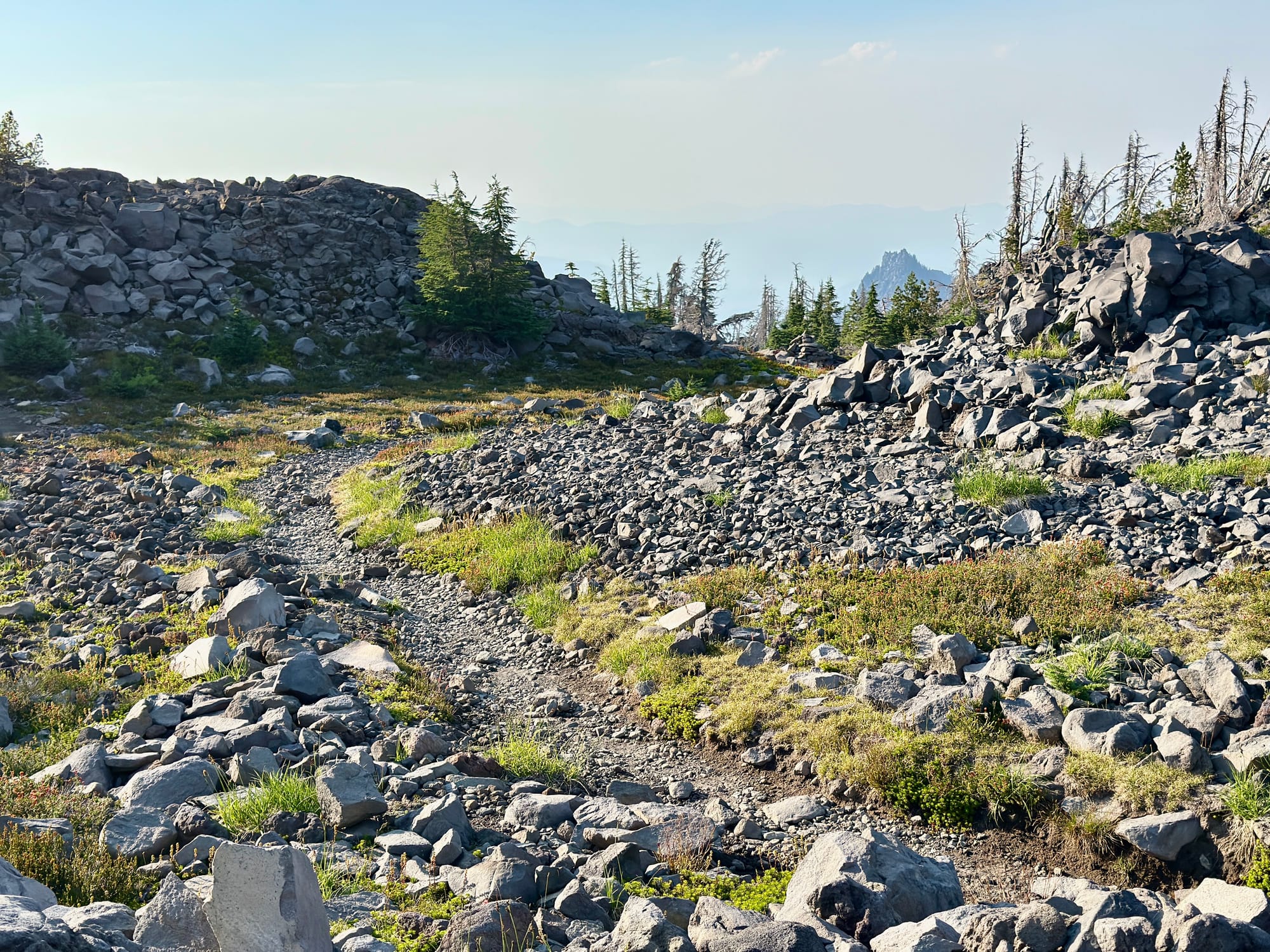 Pacific Crest Trail - Day 157 - Mt. Jefferson
