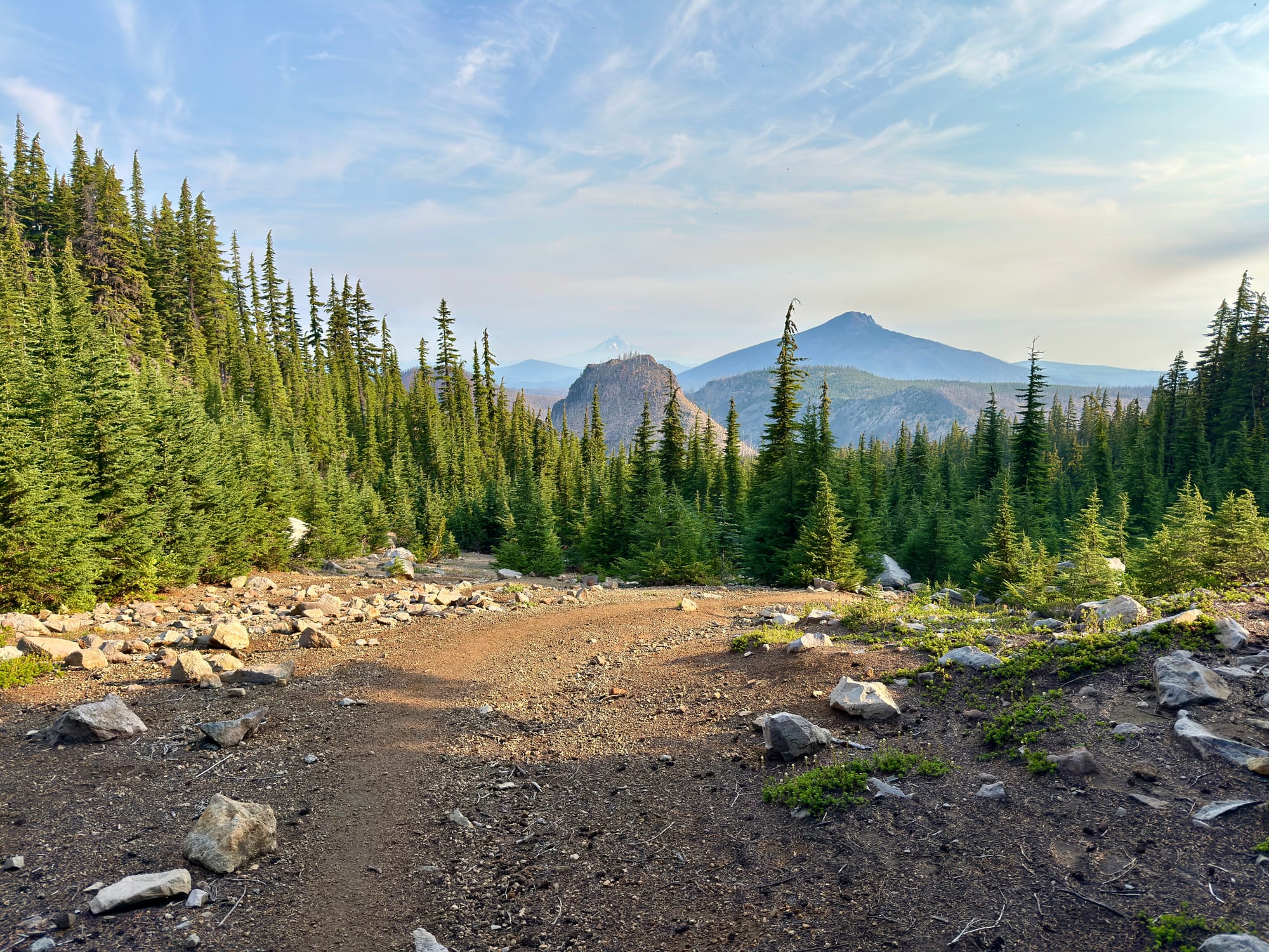 Pacific Crest Trail - Day 158 - Olallie Lake