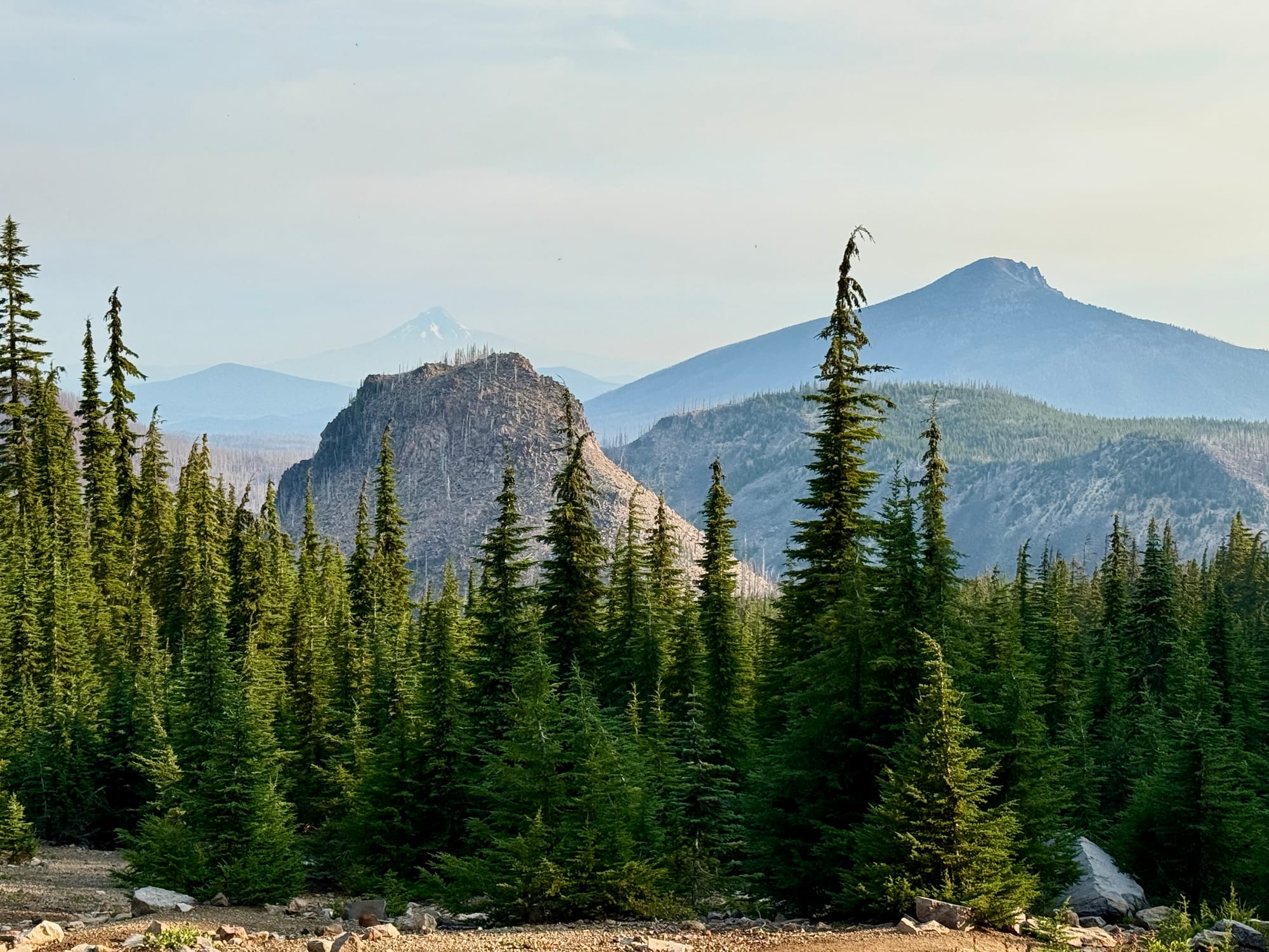 Pacific Crest Trail - Day 158 - Olallie Lake