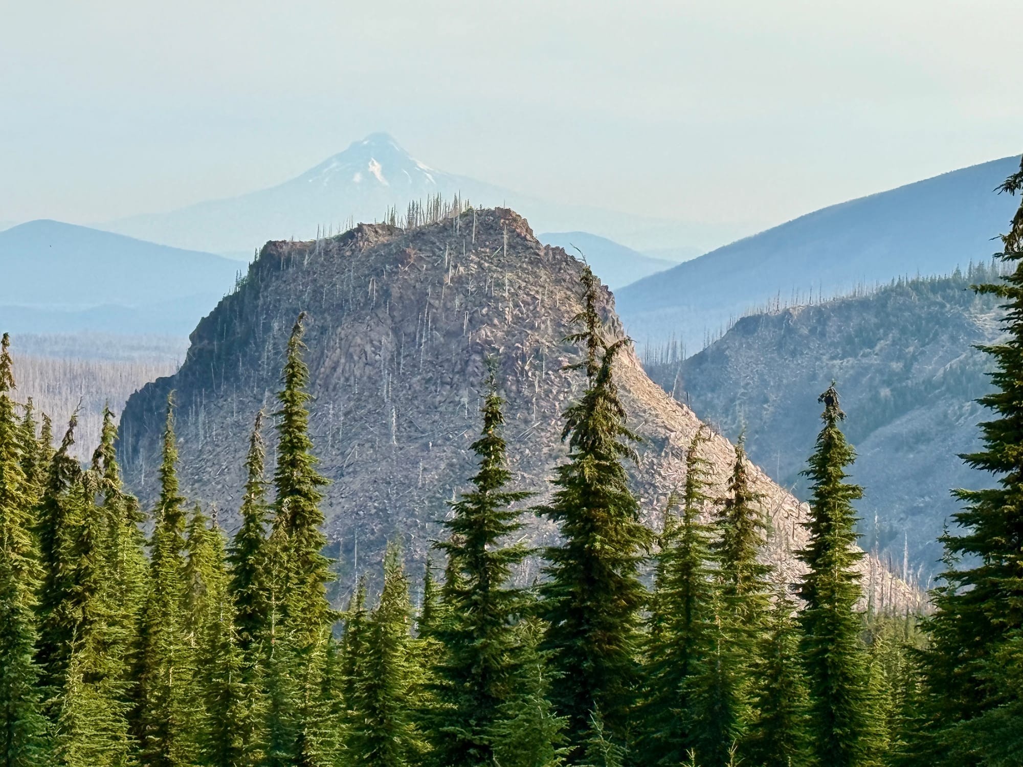 Pacific Crest Trail - Day 158 - Olallie Lake