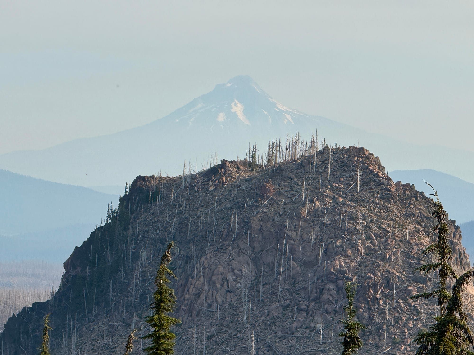 Pacific Crest Trail - Day 158 - Olallie Lake