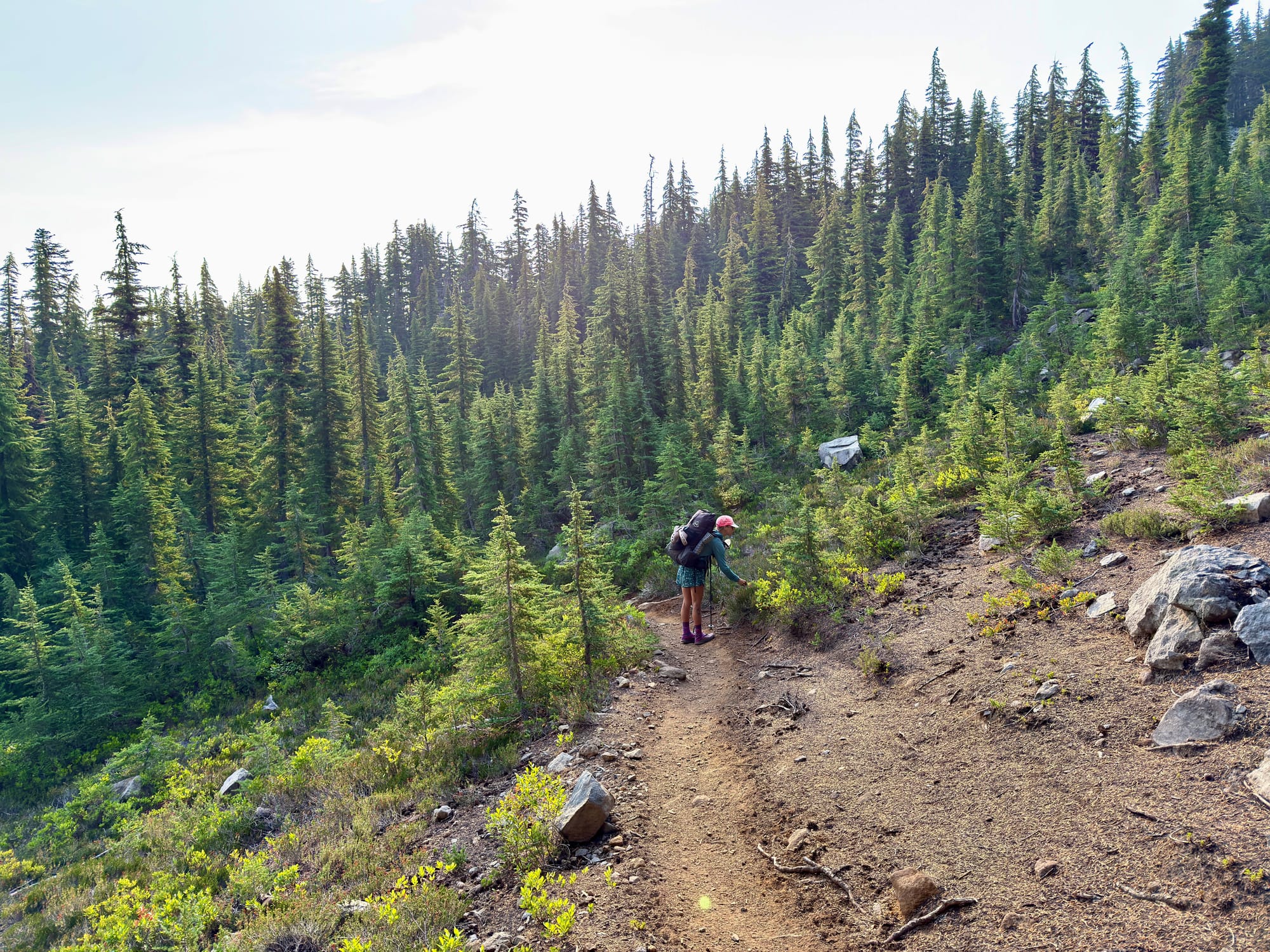 Pacific Crest Trail - Day 158 - Olallie Lake