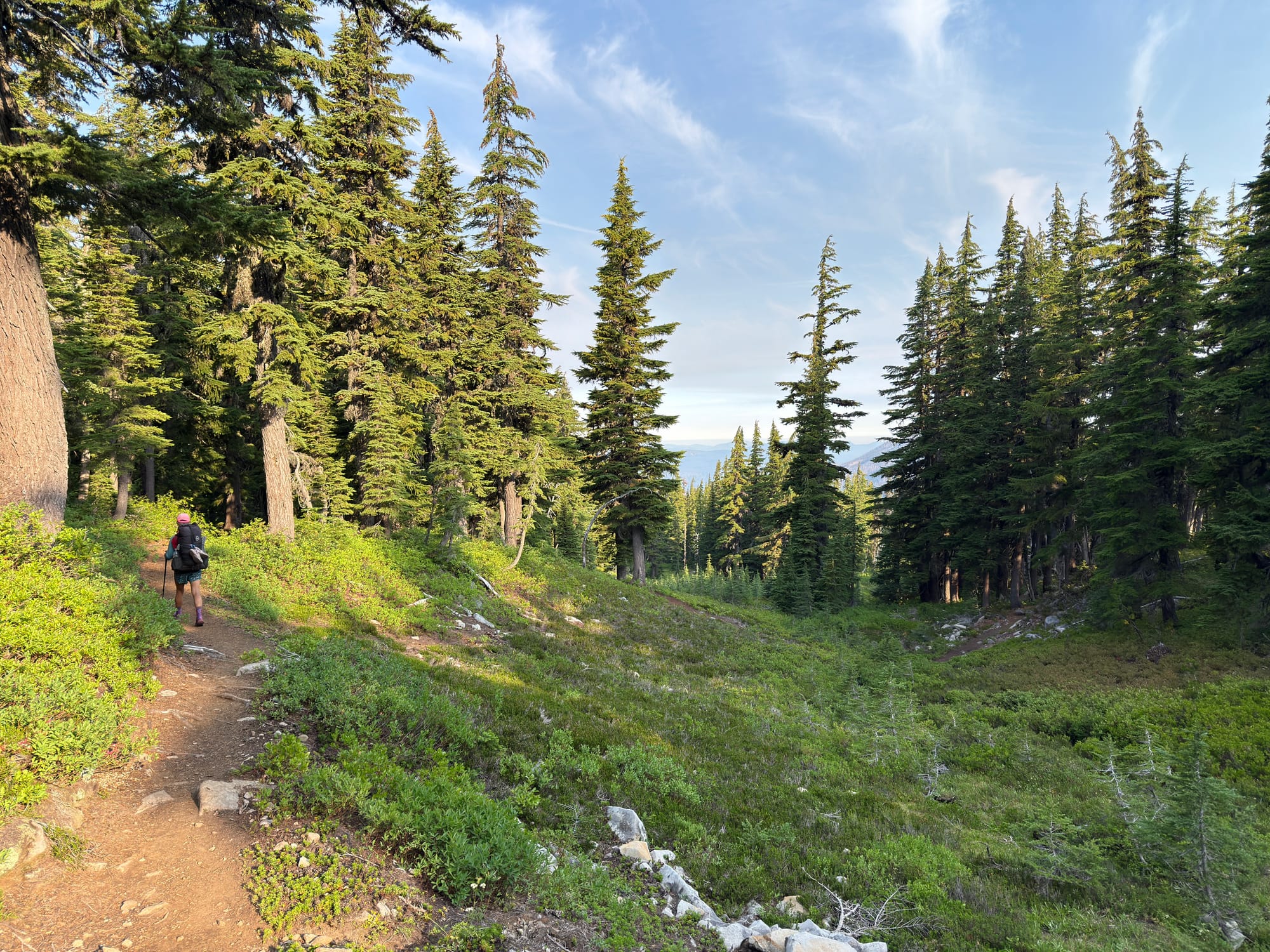 Pacific Crest Trail - Day 158 - Olallie Lake