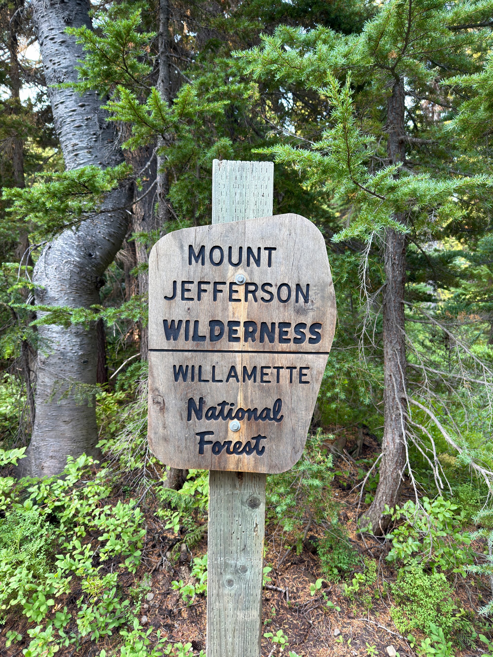 Pacific Crest Trail - Day 158 - Olallie Lake