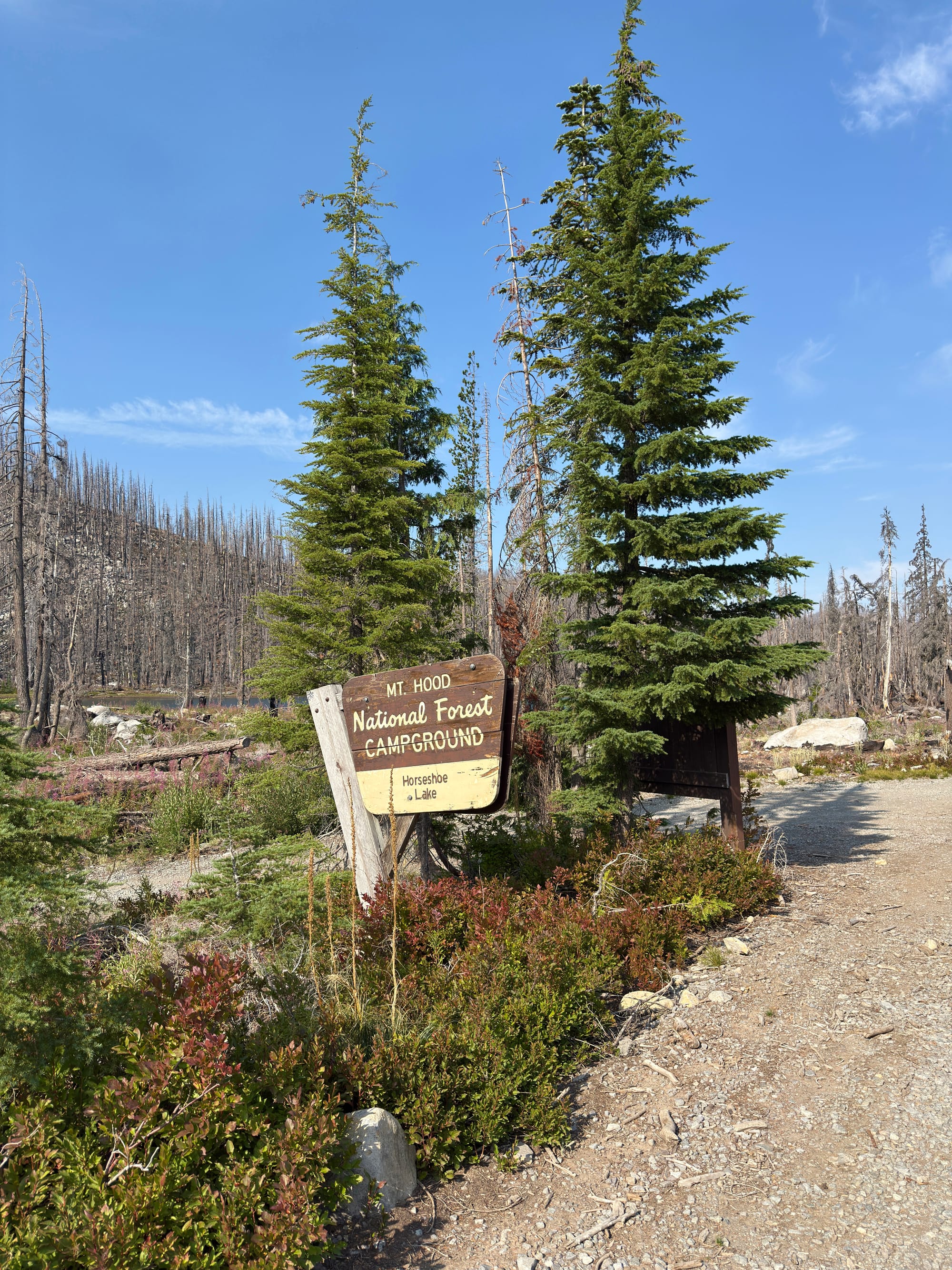 Pacific Crest Trail - Day 158 - Olallie Lake