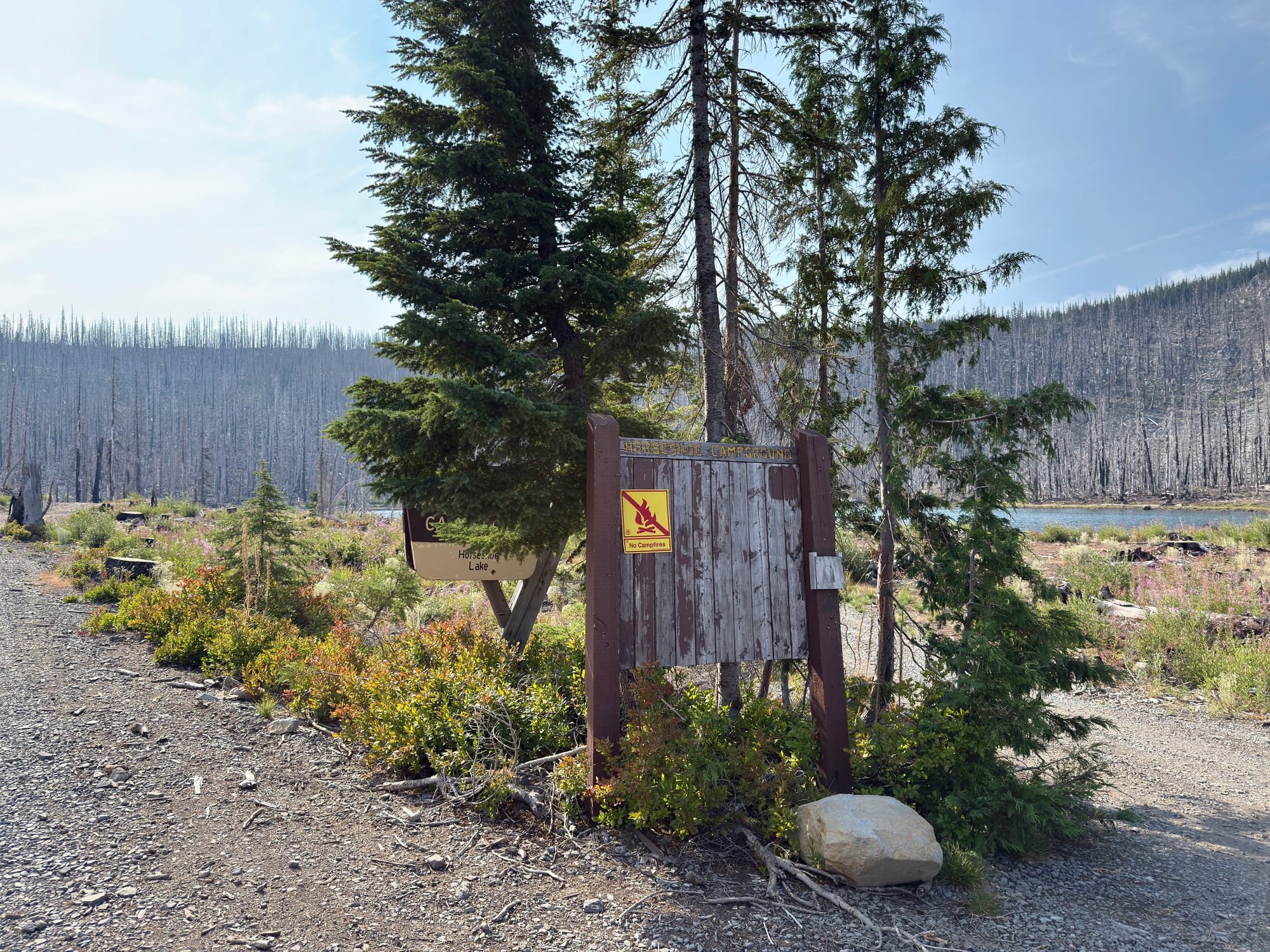 Pacific Crest Trail - Day 158 - Olallie Lake