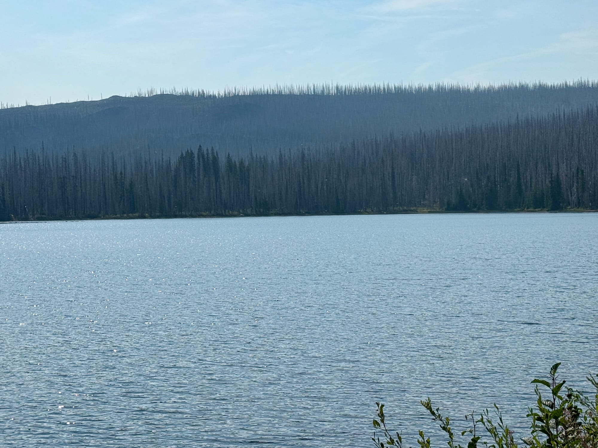 Pacific Crest Trail - Day 158 - Olallie Lake