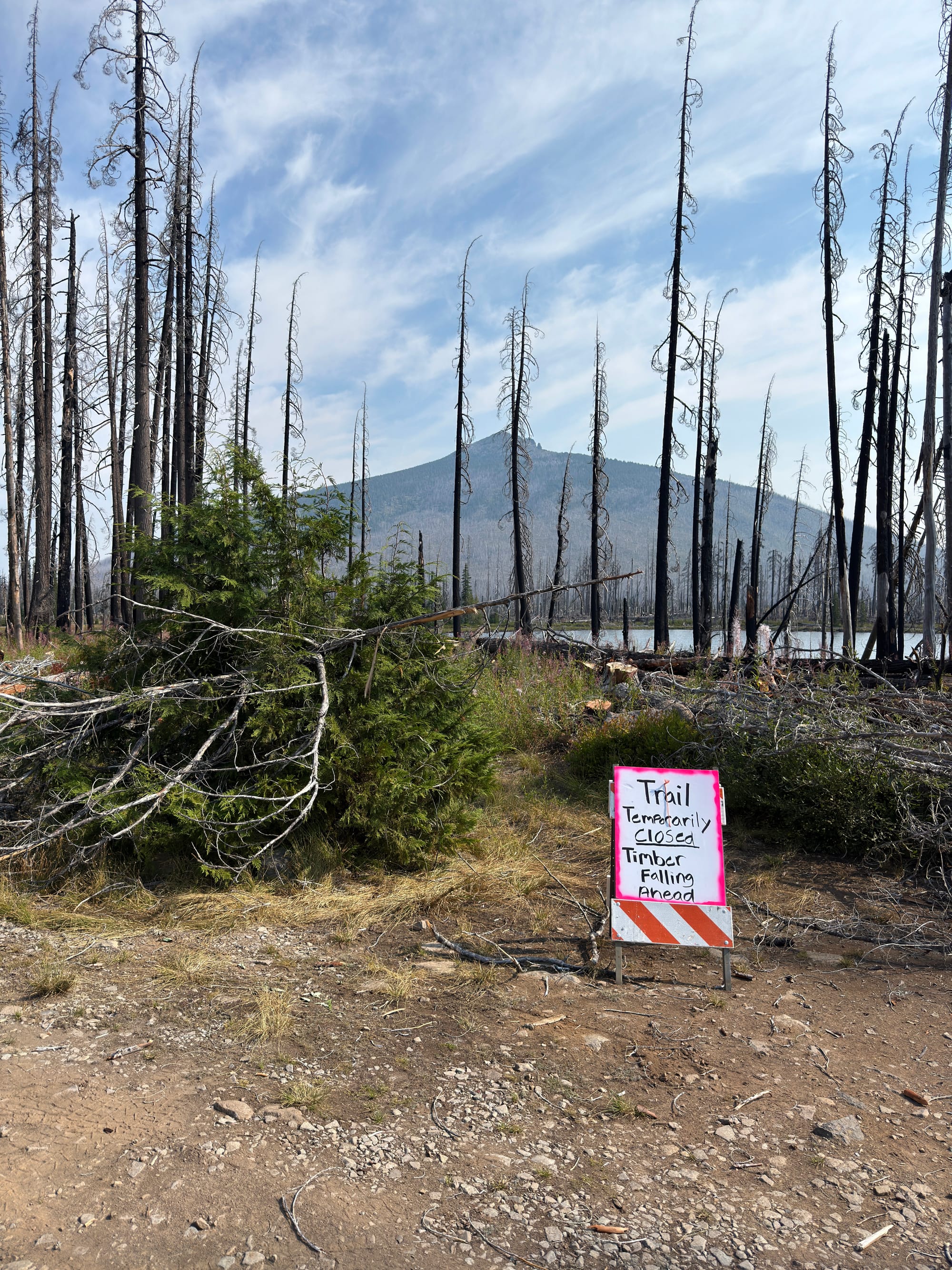 Pacific Crest Trail - Day 158 - Olallie Lake