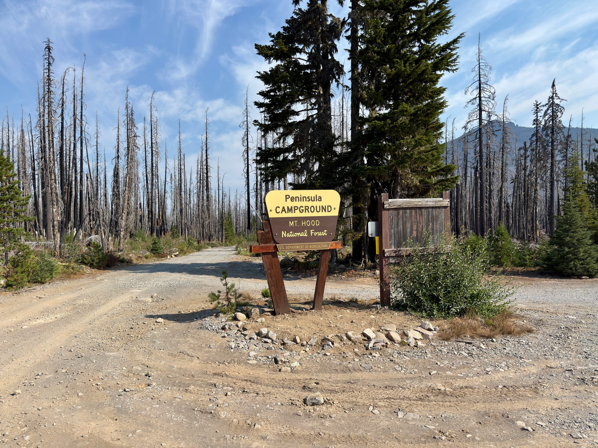 Pacific Crest Trail - Day 158 - Olallie Lake