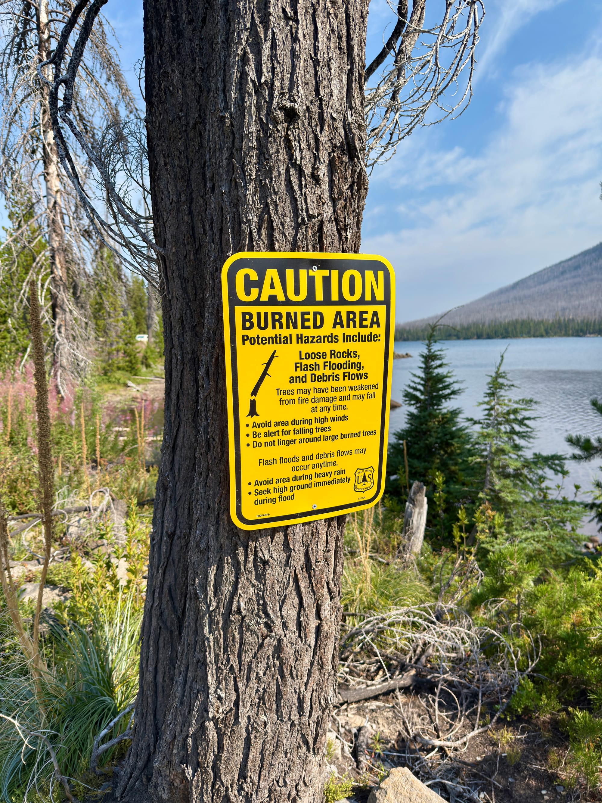 Pacific Crest Trail - Day 158 - Olallie Lake