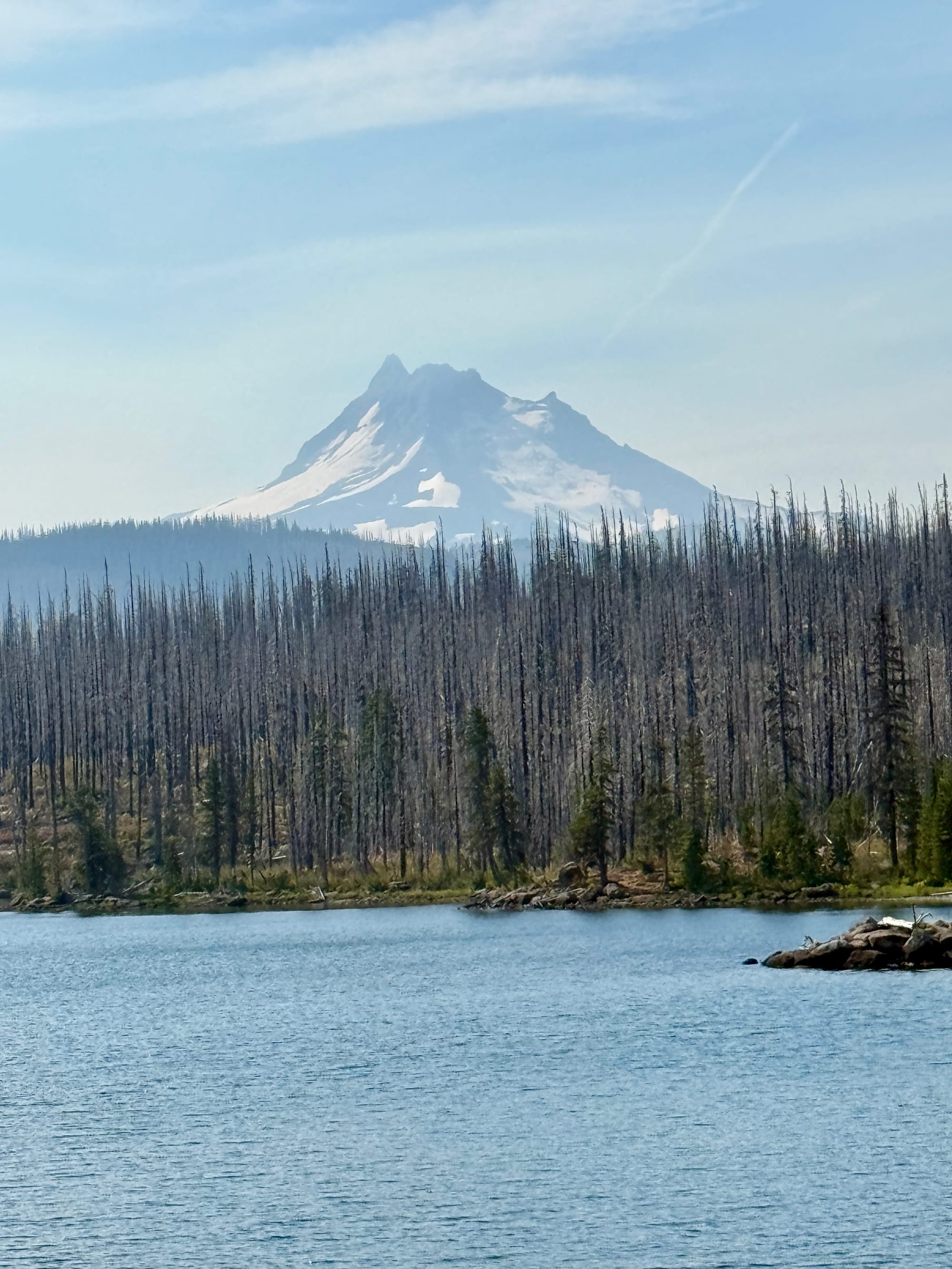 Pacific Crest Trail - Day 158 - Olallie Lake