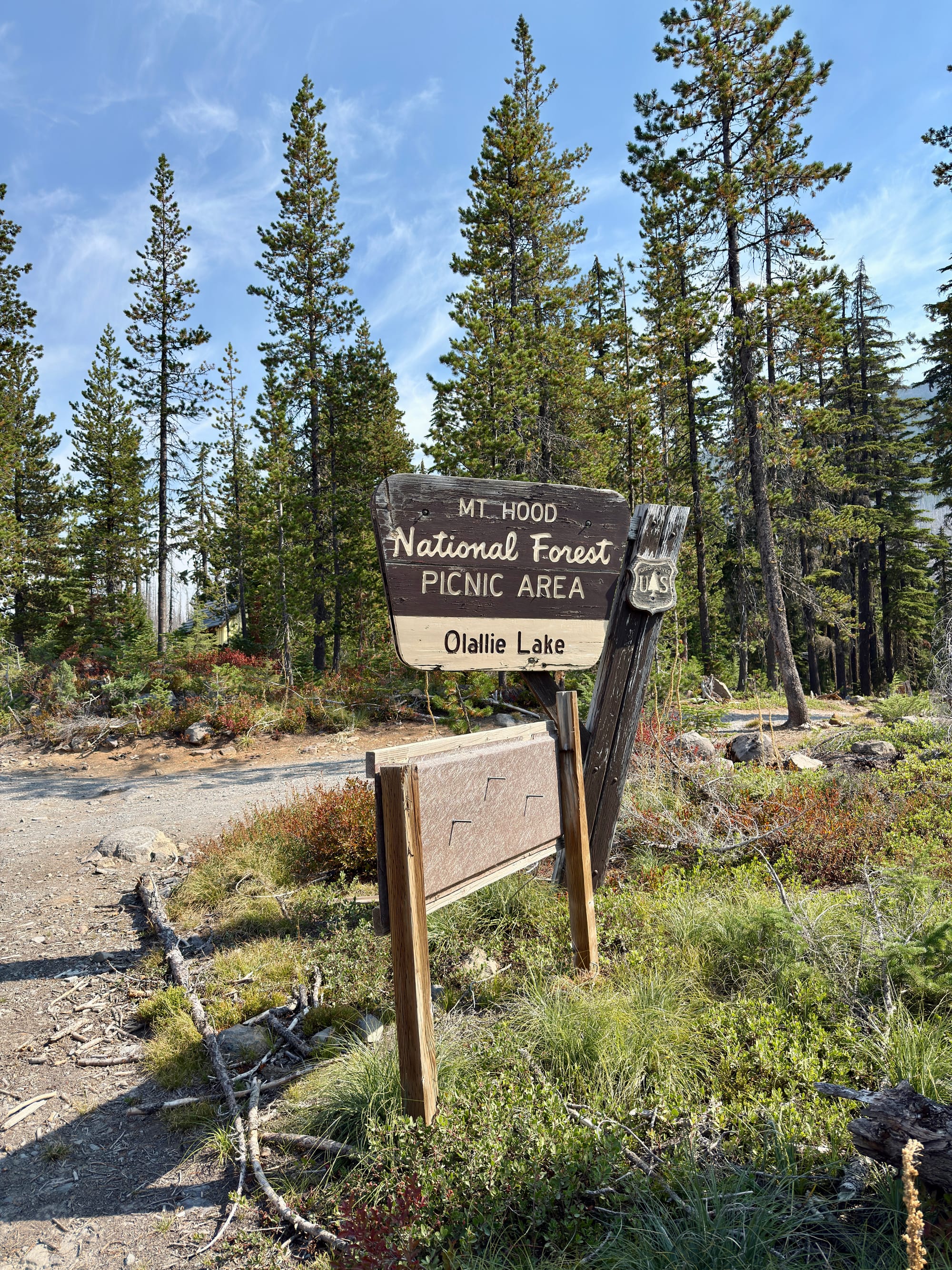 Pacific Crest Trail - Day 158 - Olallie Lake