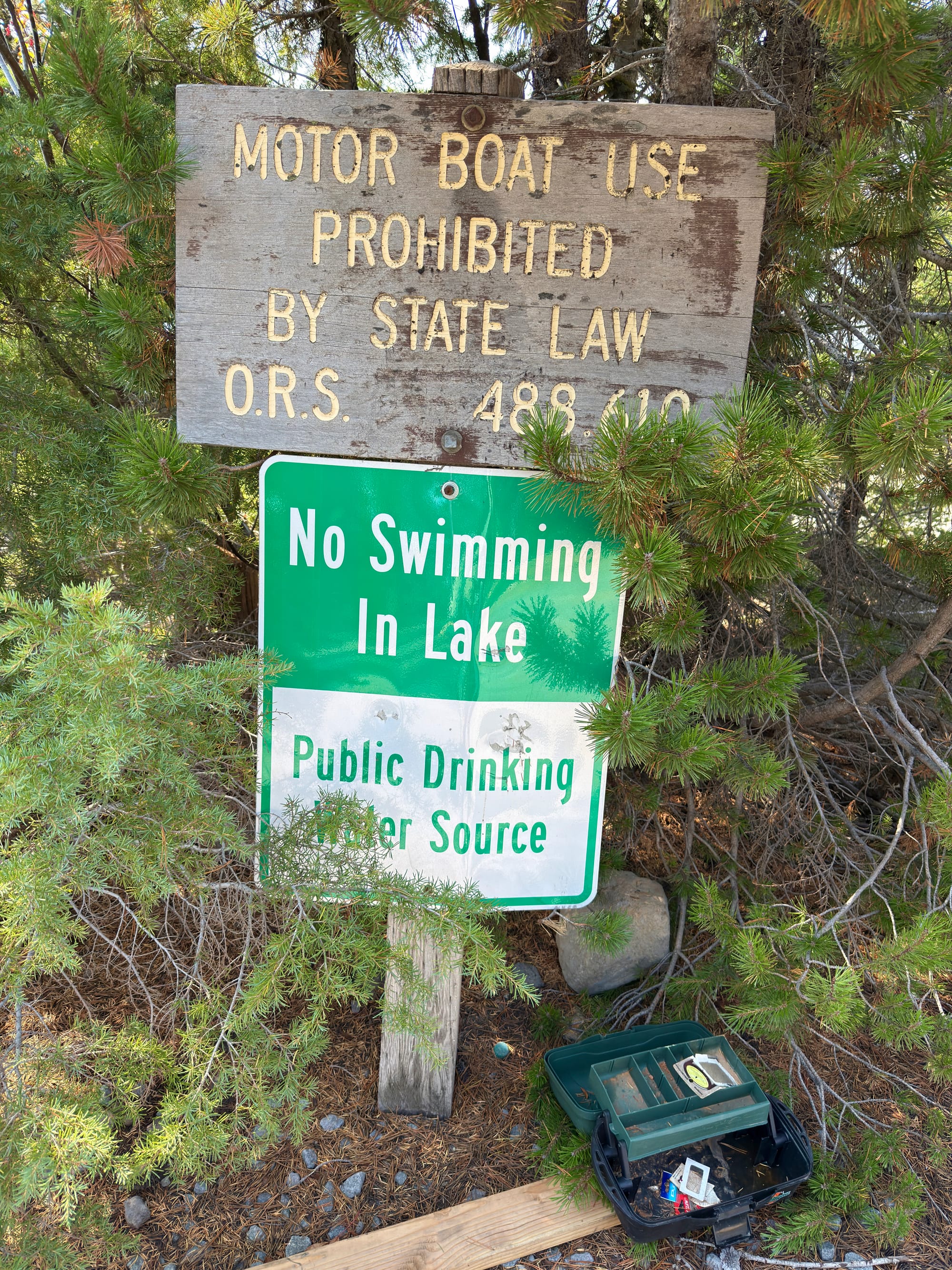 Pacific Crest Trail - Day 158 - Olallie Lake