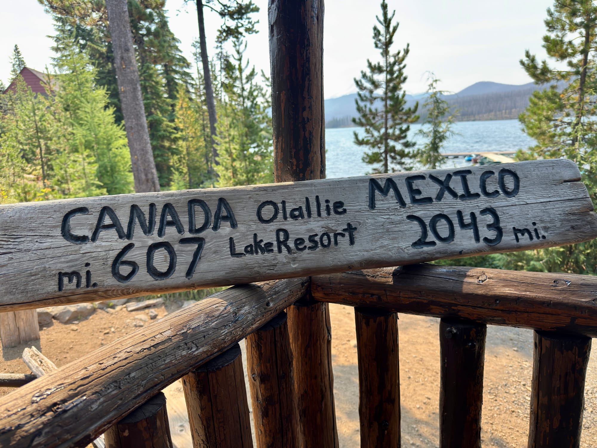 Pacific Crest Trail - Day 158 - Olallie Lake