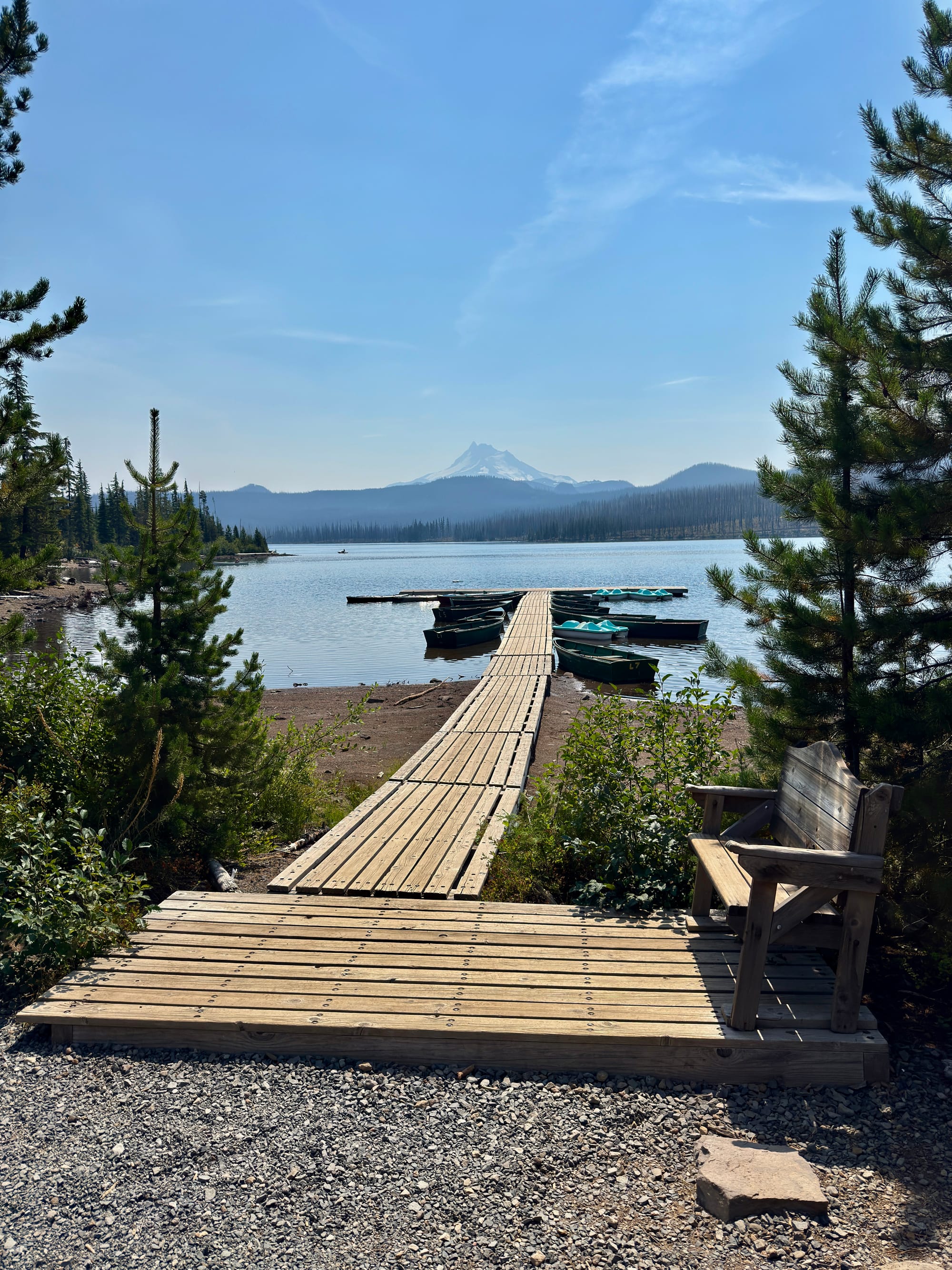 Pacific Crest Trail - Day 158 - Olallie Lake