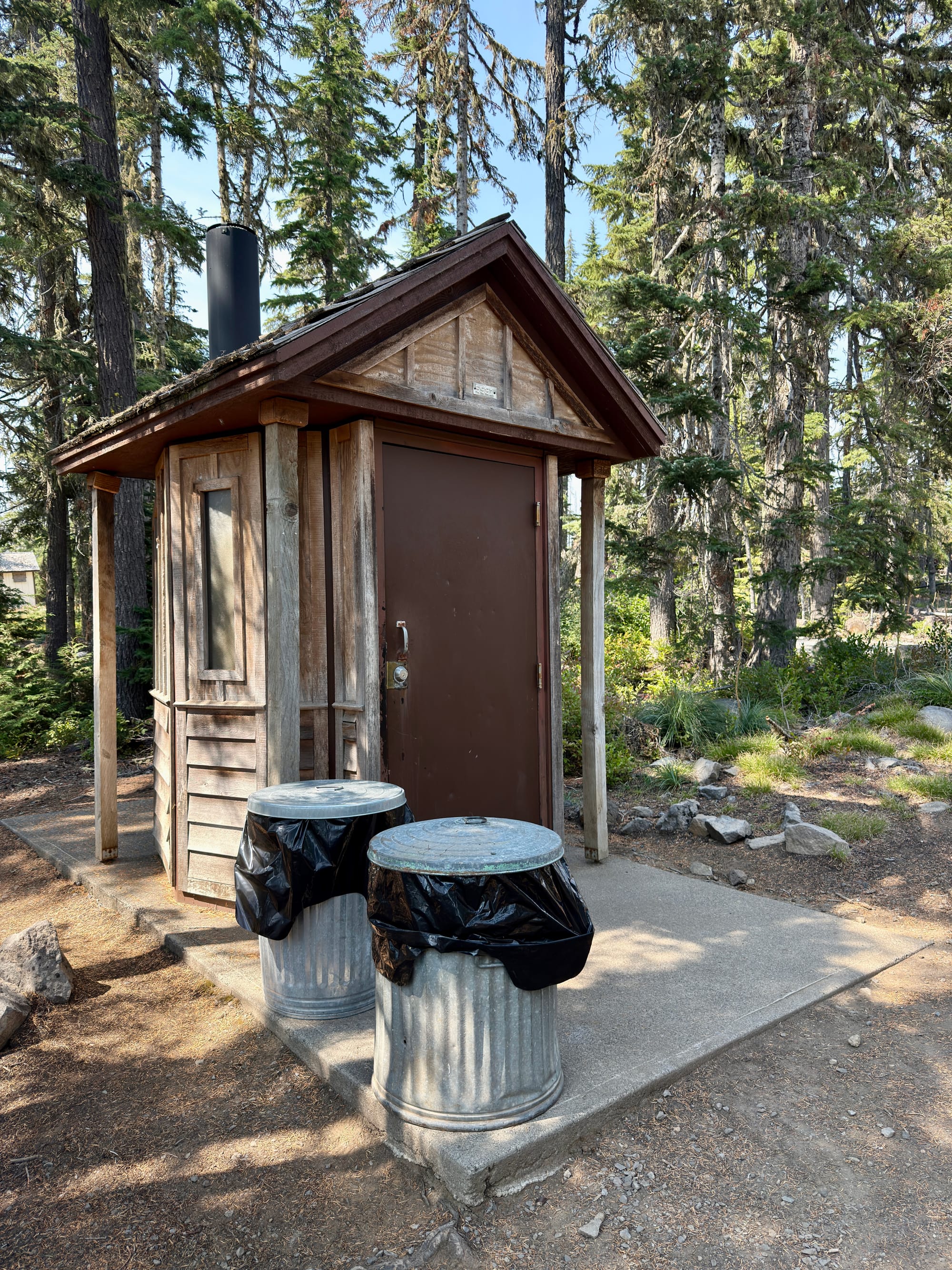 Pacific Crest Trail - Day 158 - Olallie Lake