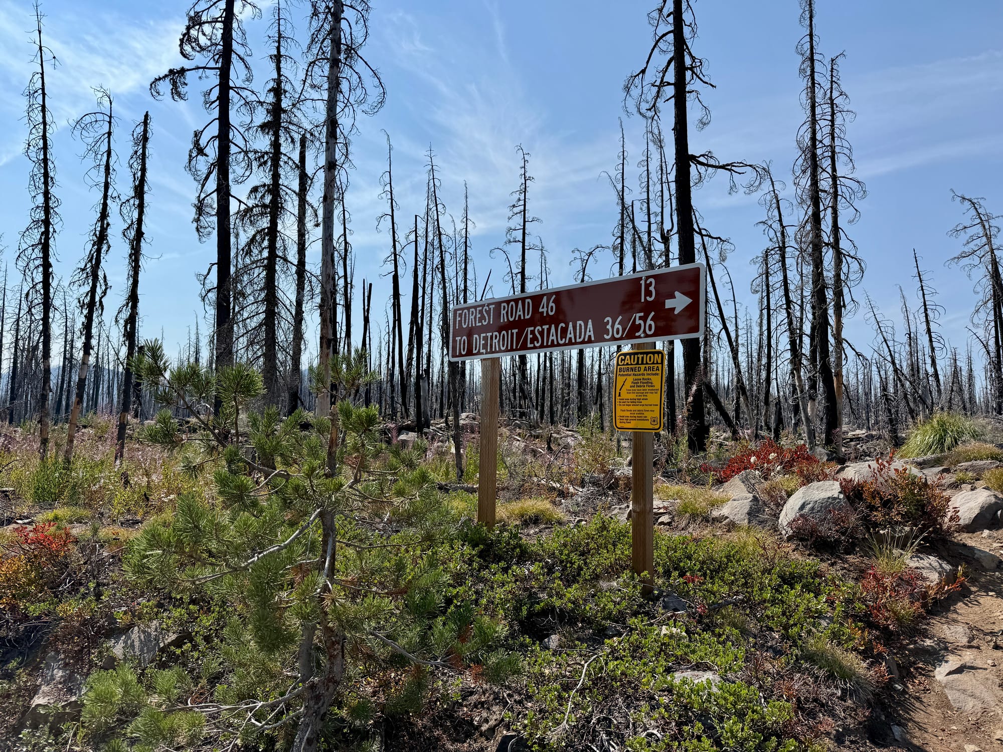 Pacific Crest Trail - Day 158 - Olallie Lake