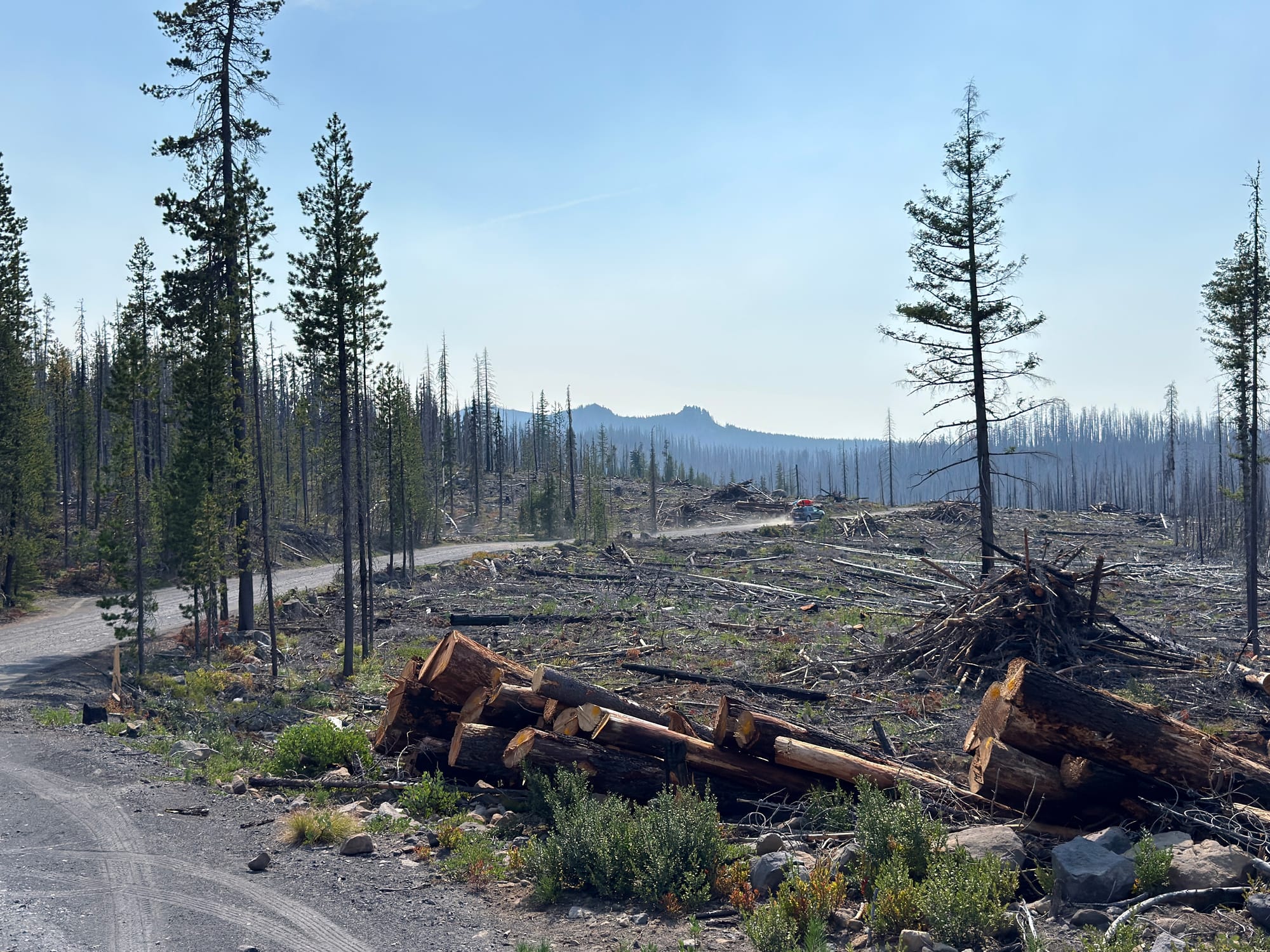 Pacific Crest Trail - Day 158 - Olallie Lake