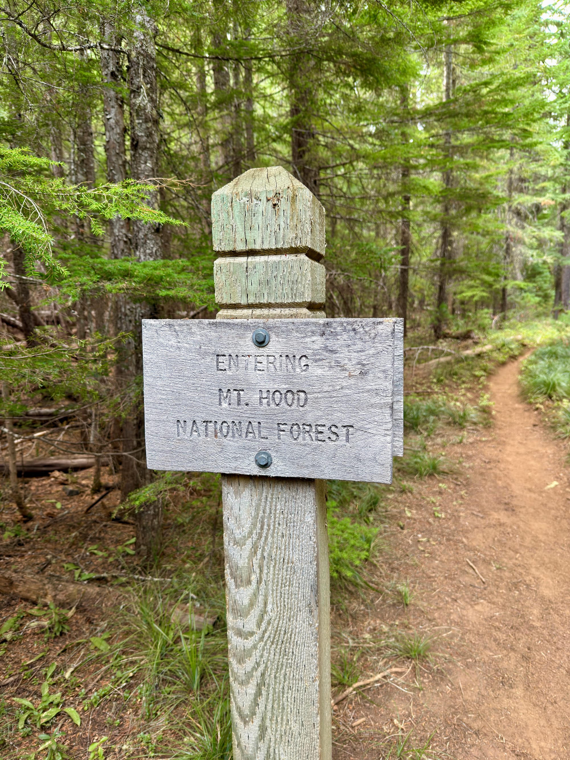 Pacific Crest Trail - Day 159 - Warm Springs Reservation
