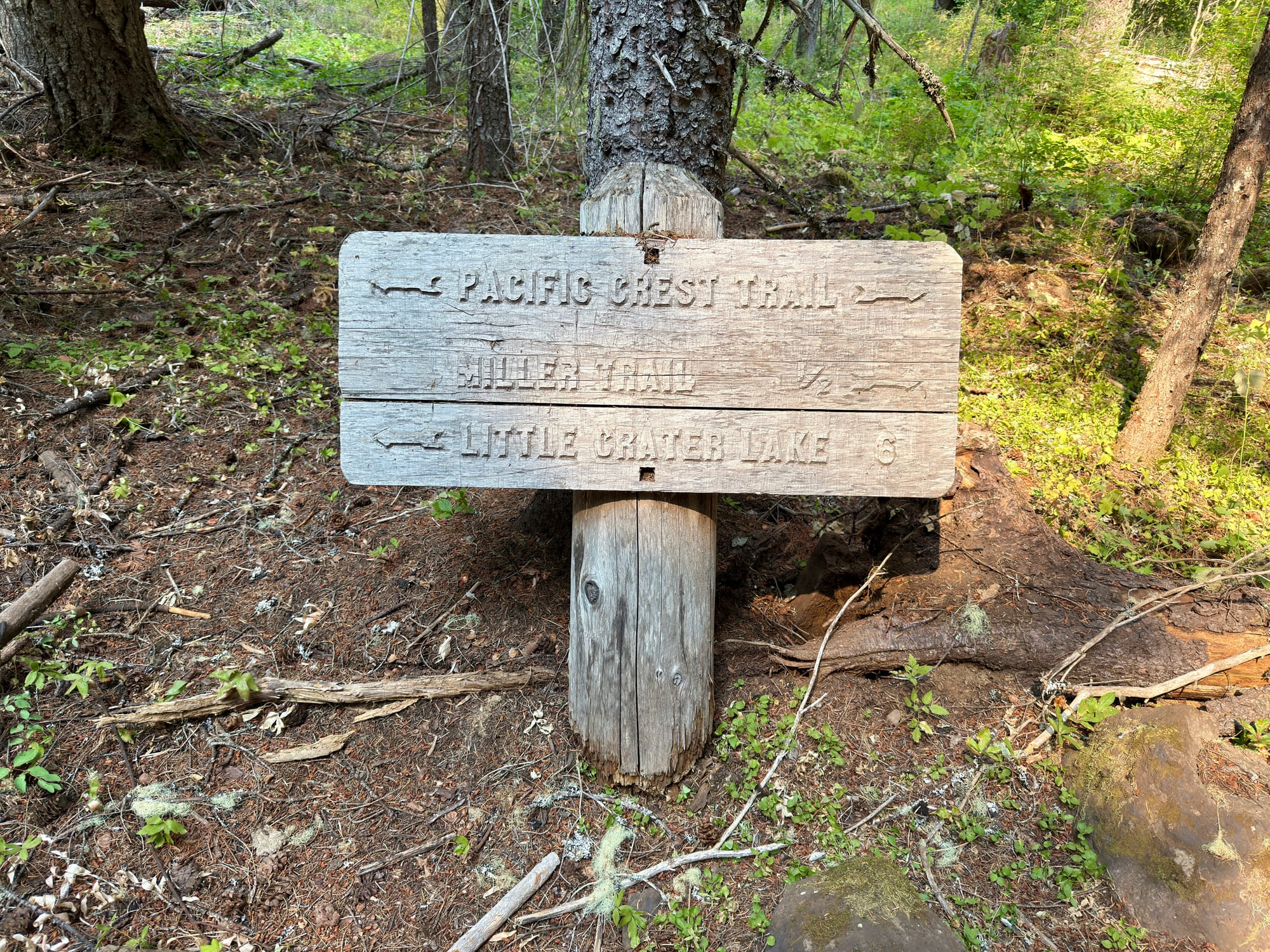 Pacific Crest Trail - Day 159 - Warm Springs Reservation
