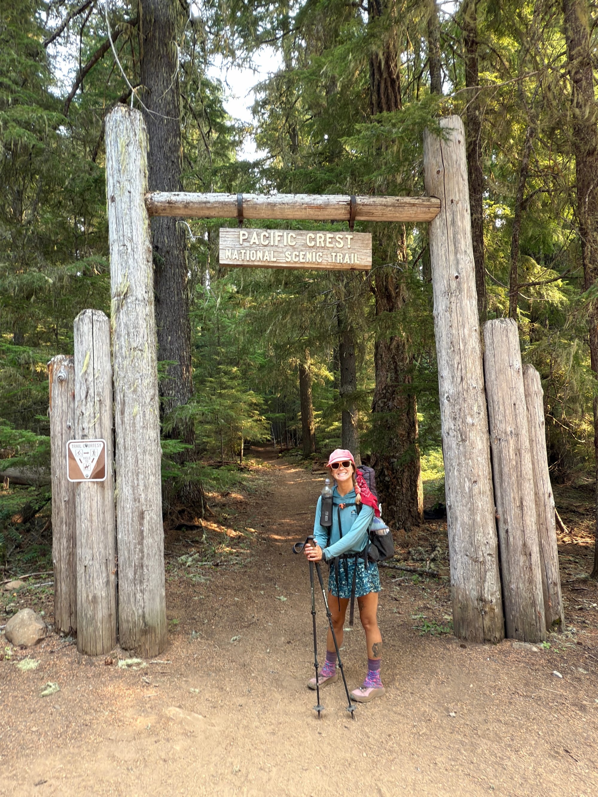 Pacific Crest Trail - Day 159 - Warm Springs Reservation