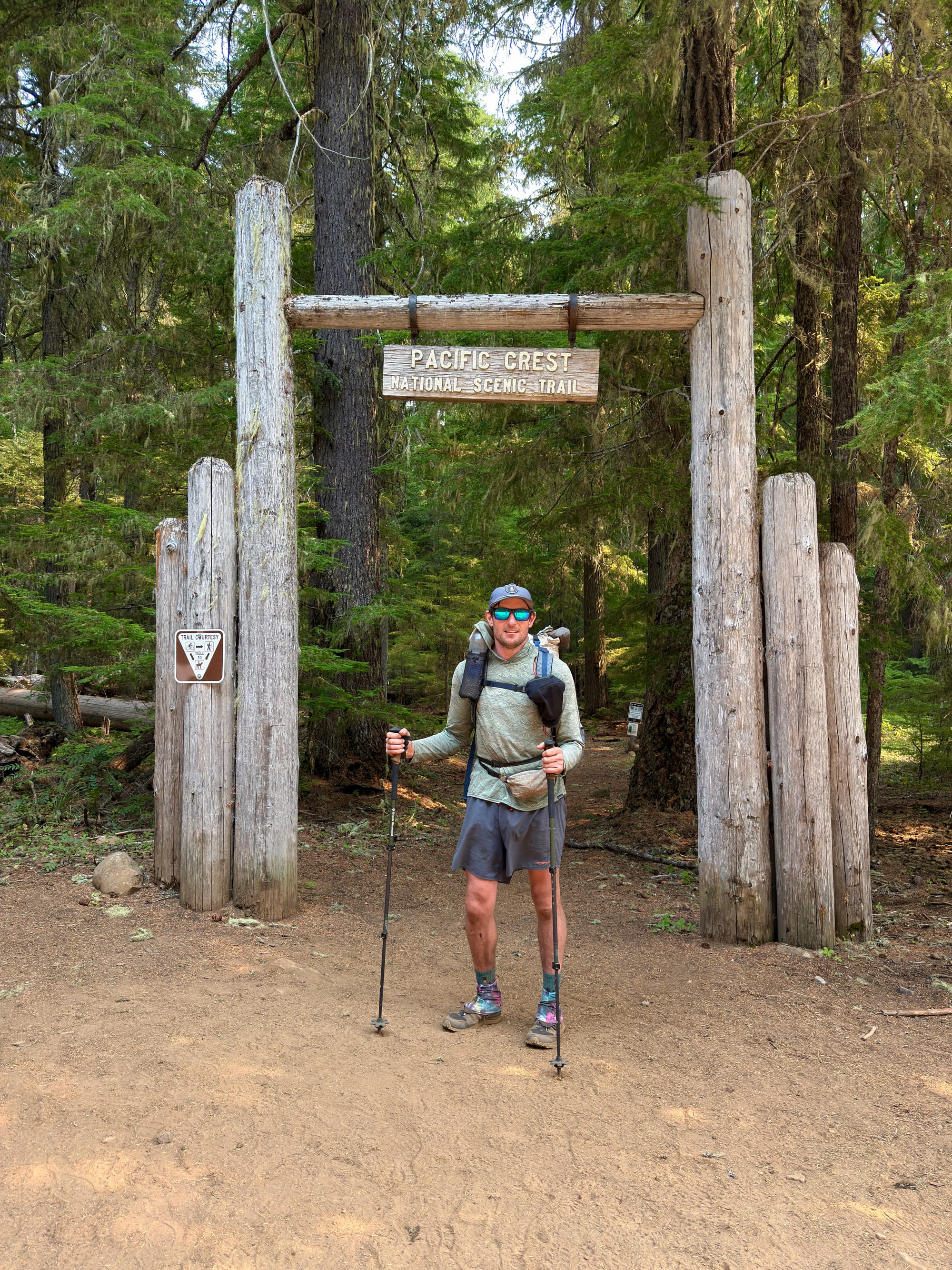 Pacific Crest Trail - Day 159 - Warm Springs Reservation