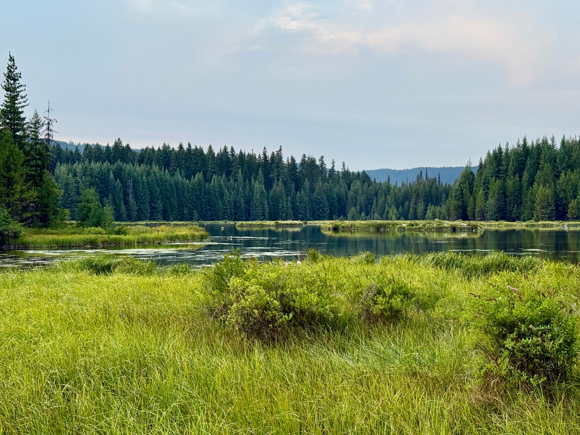 Pacific Crest Trail - Day 159 - Warm Springs Reservation