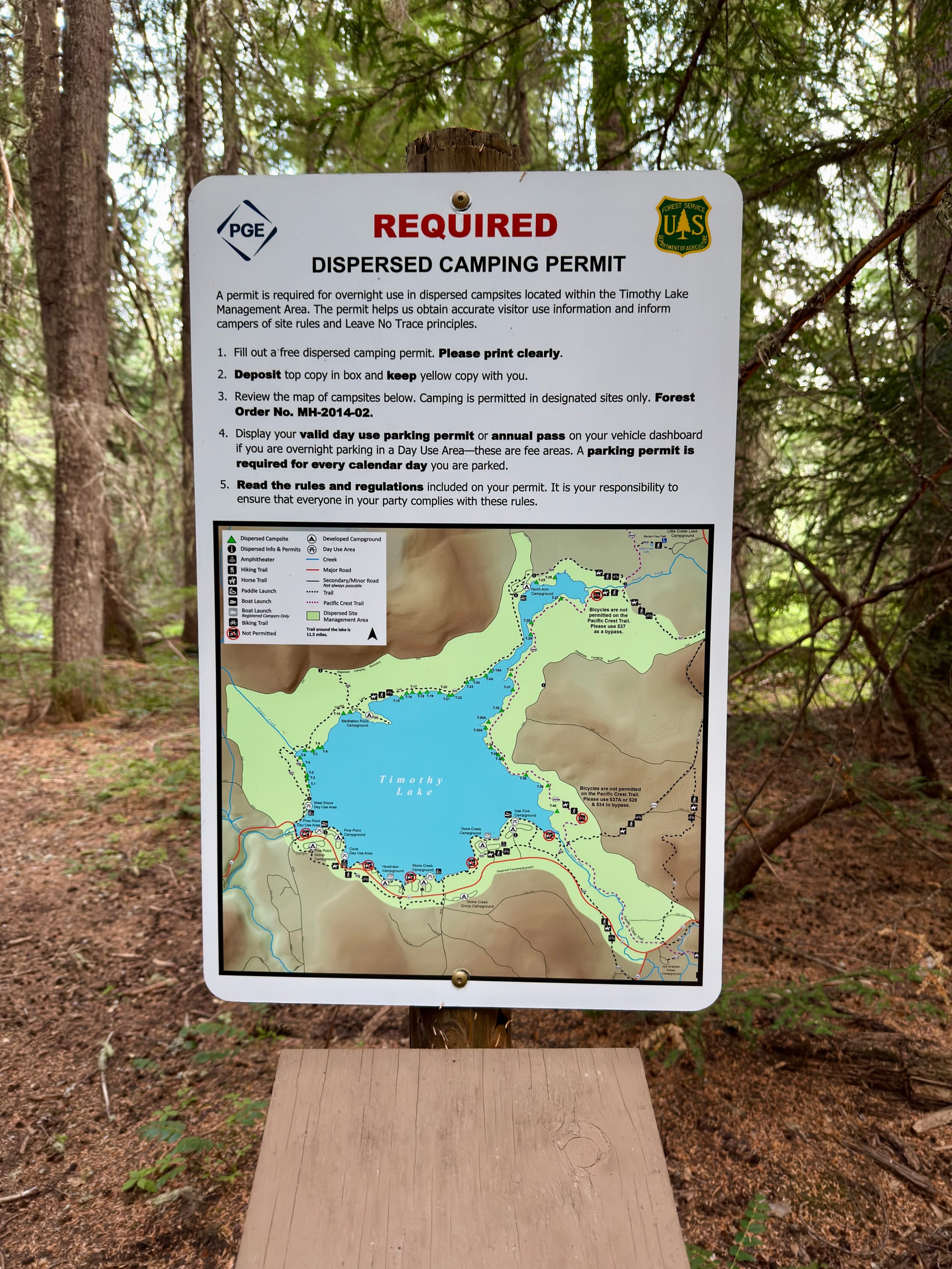 Pacific Crest Trail - Day 159 - Warm Springs Reservation