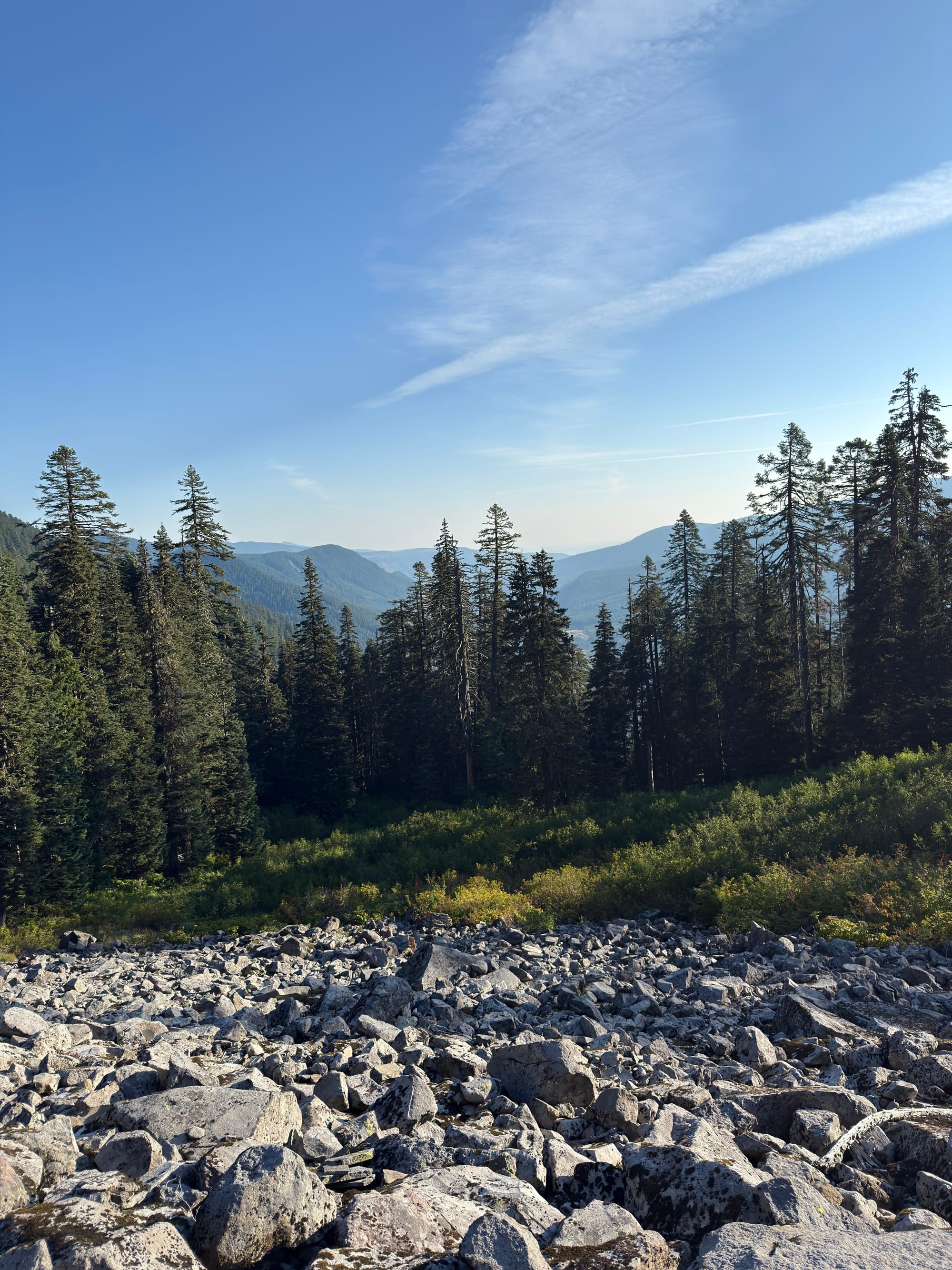 Pacific Crest Trail - Day 160 - Eagle Creek to Cascade Locks