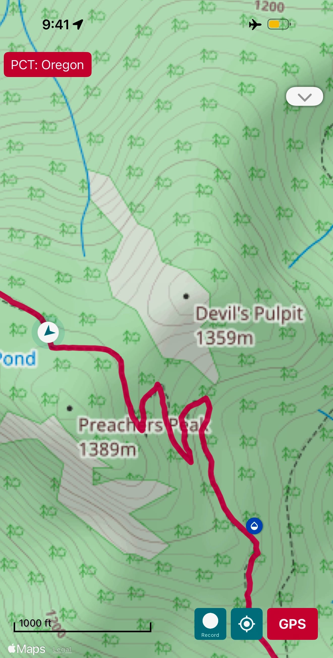 Pacific Crest Trail - Day 160 - Eagle Creek to Cascade Locks