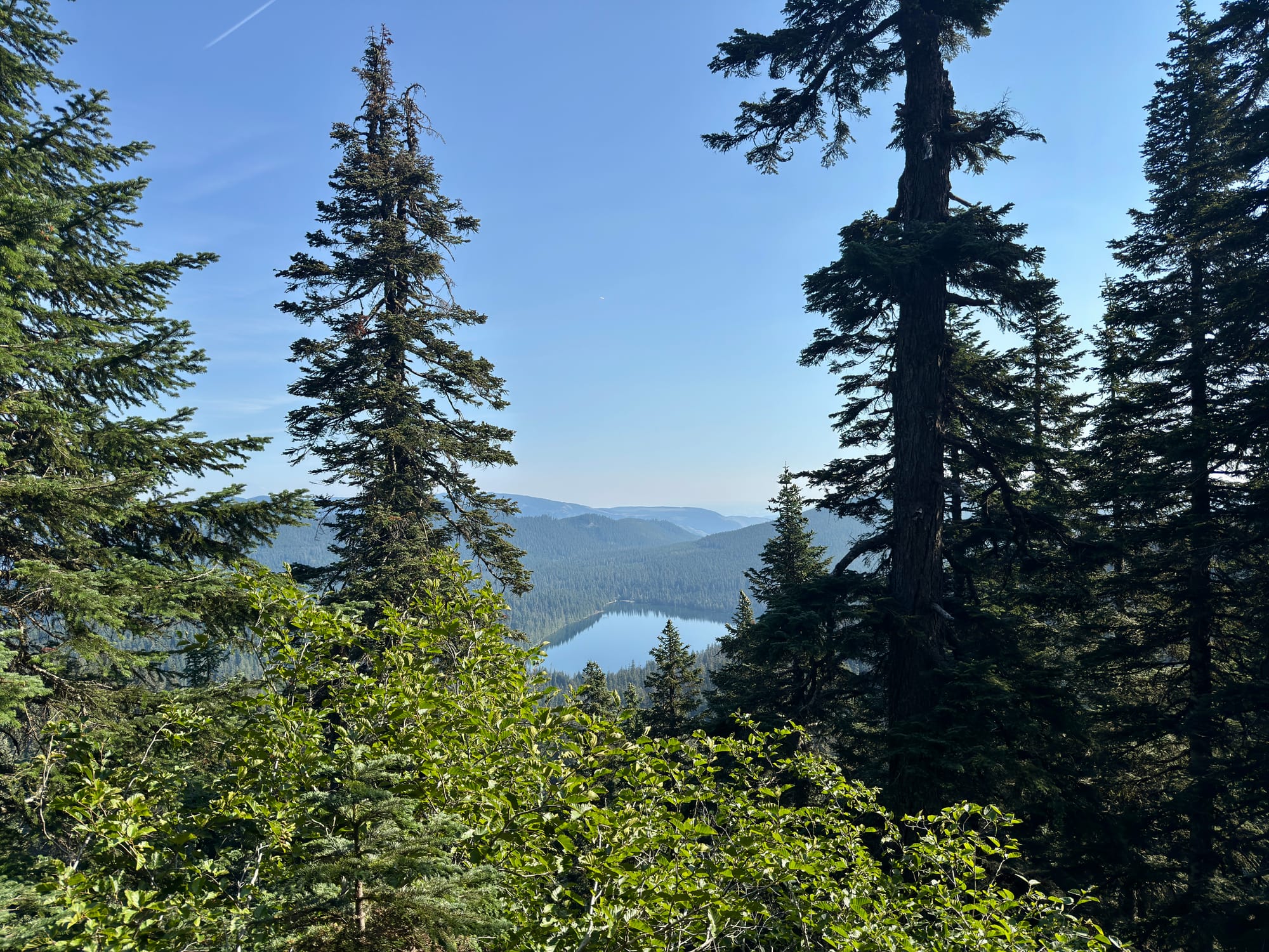 Pacific Crest Trail - Day 160 - Eagle Creek to Cascade Locks