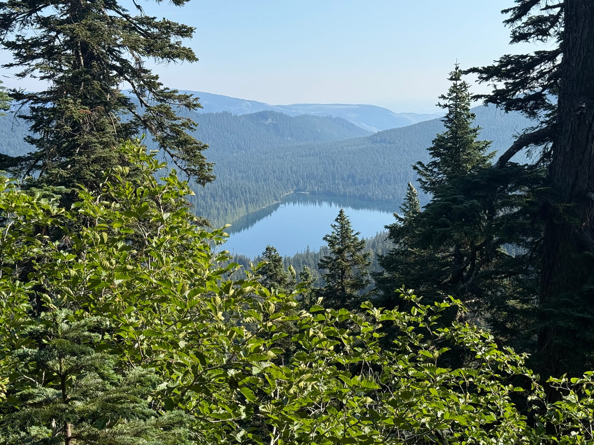 Pacific Crest Trail - Day 160 - Eagle Creek to Cascade Locks