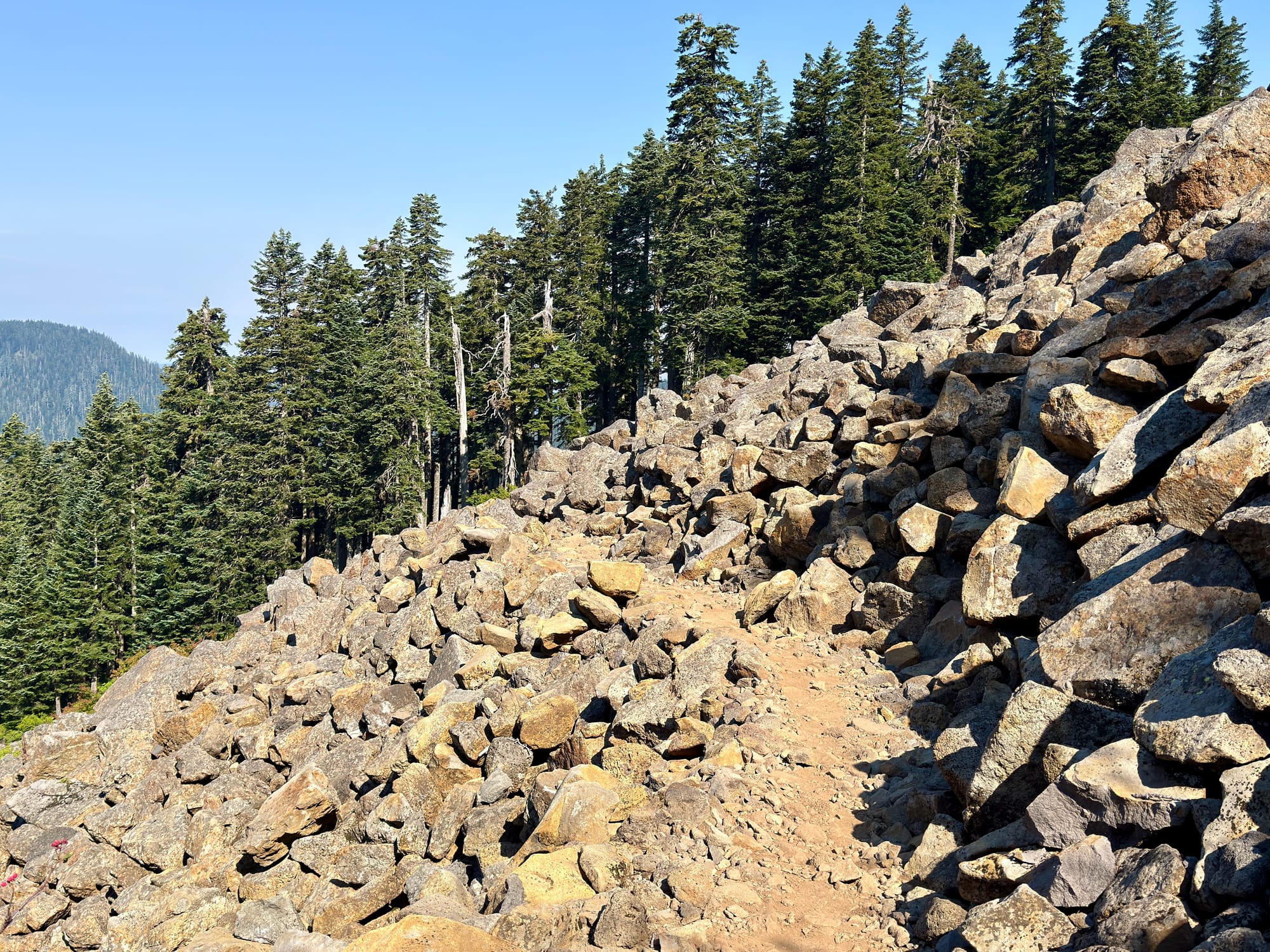 Pacific Crest Trail - Day 160 - Eagle Creek to Cascade Locks