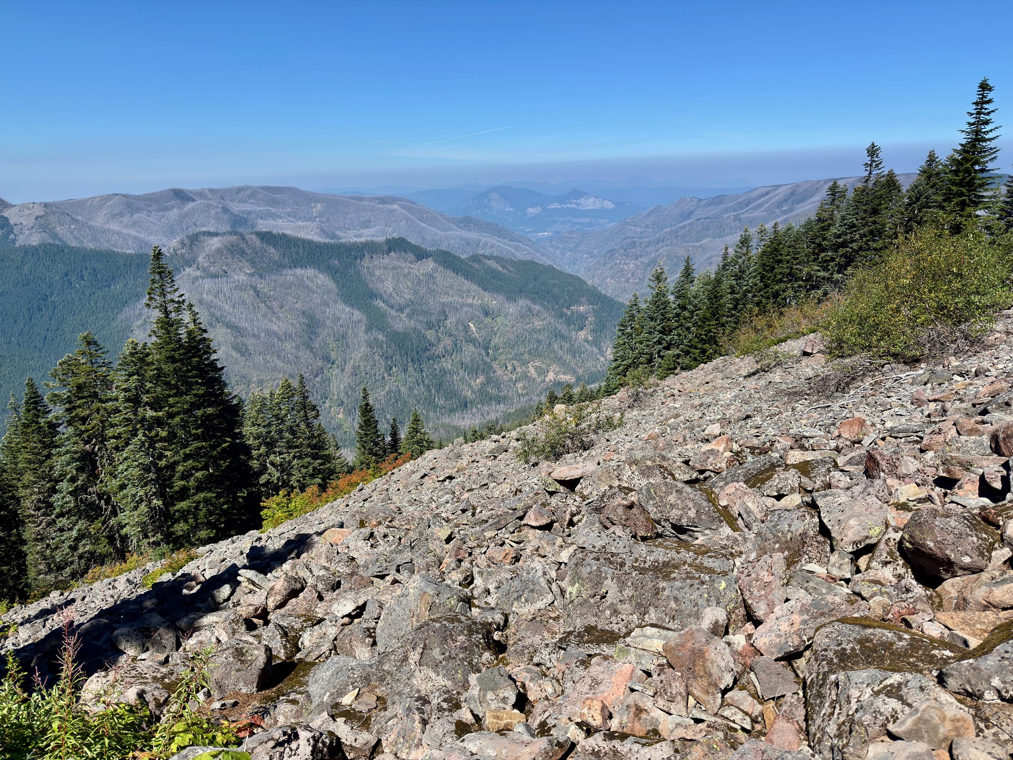 Pacific Crest Trail - Day 160 - Eagle Creek to Cascade Locks