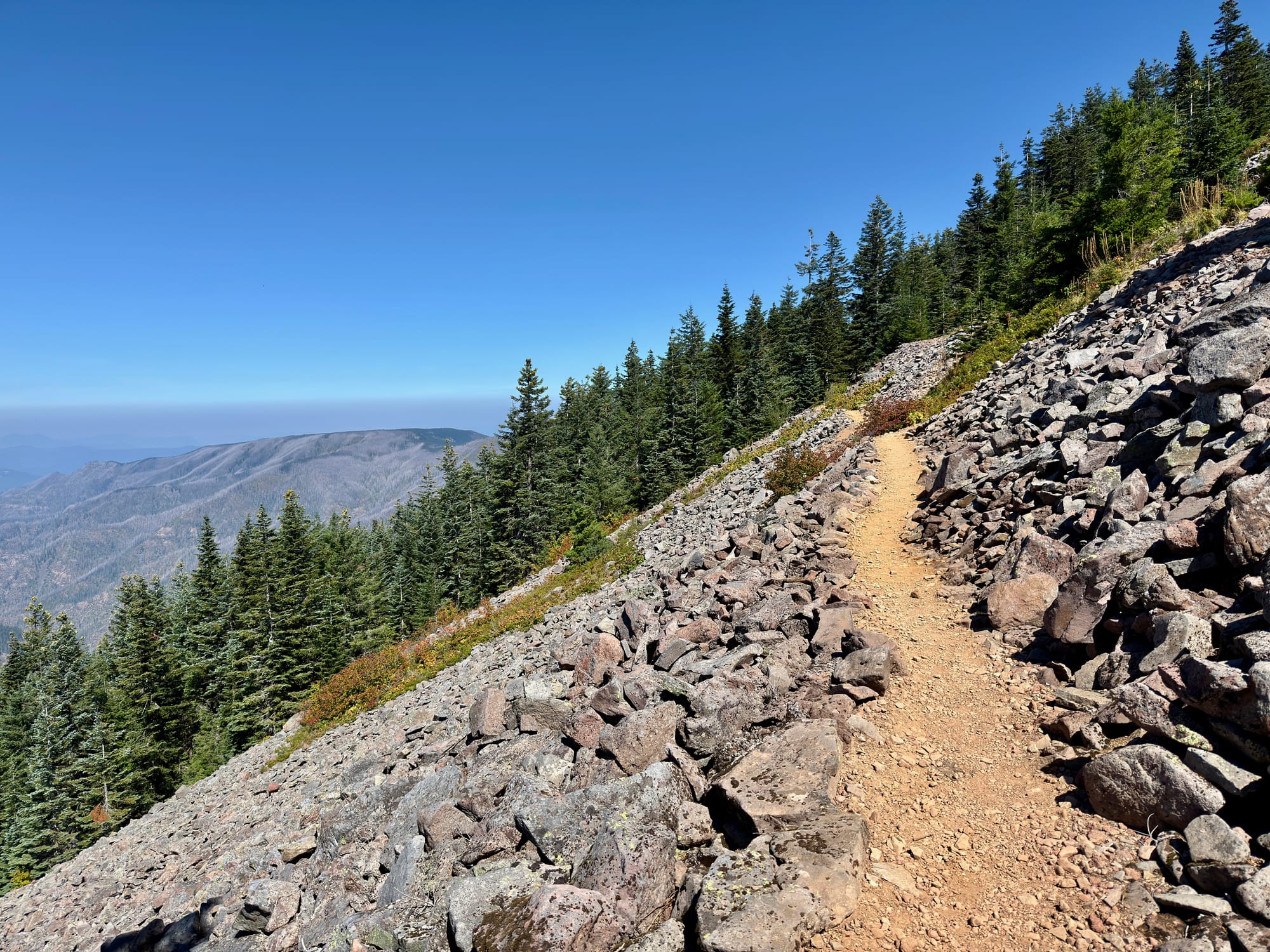 Pacific Crest Trail - Day 160 - Eagle Creek to Cascade Locks