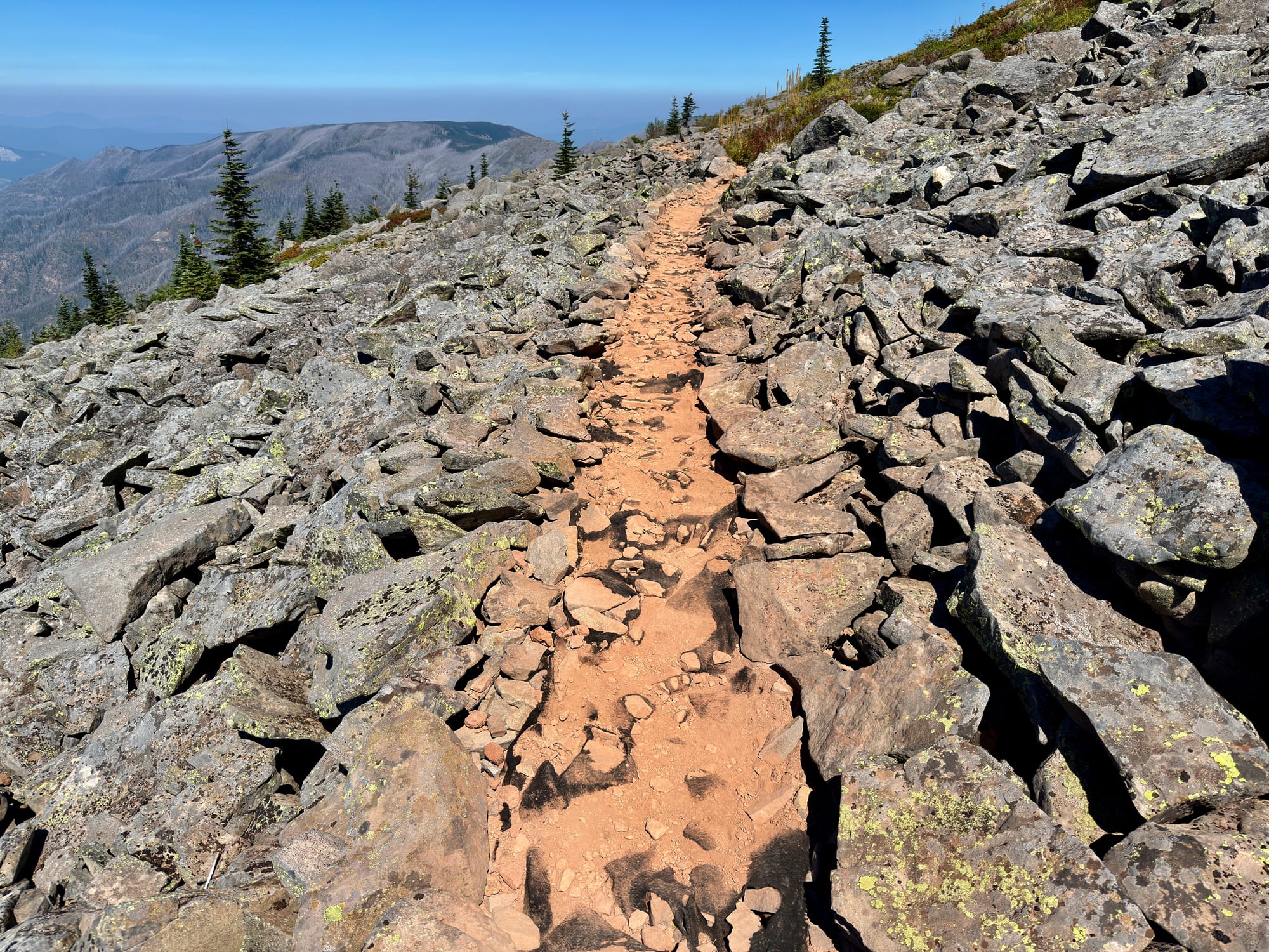 Pacific Crest Trail - Day 160 - Eagle Creek to Cascade Locks