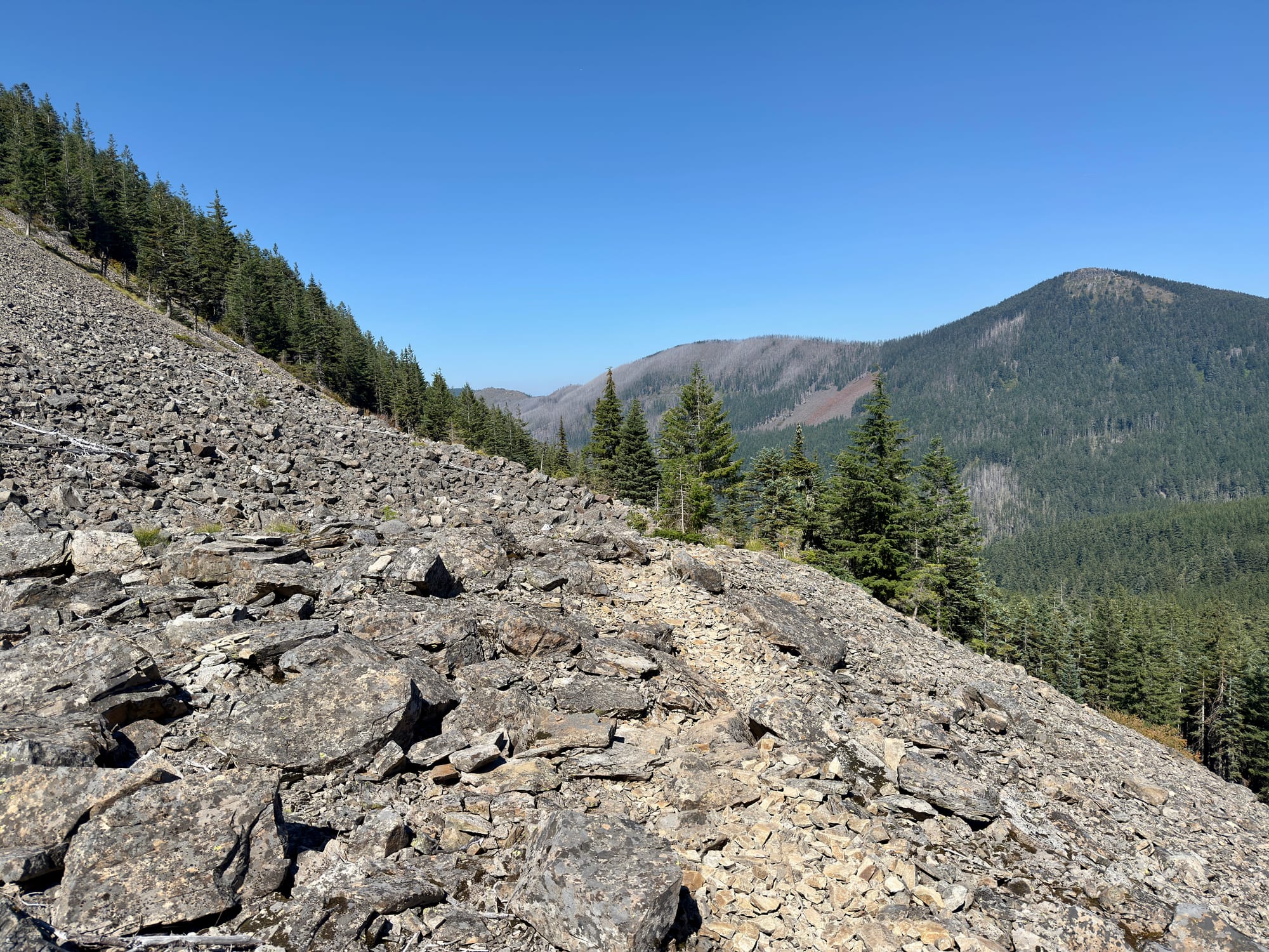 Pacific Crest Trail - Day 160 - Eagle Creek to Cascade Locks