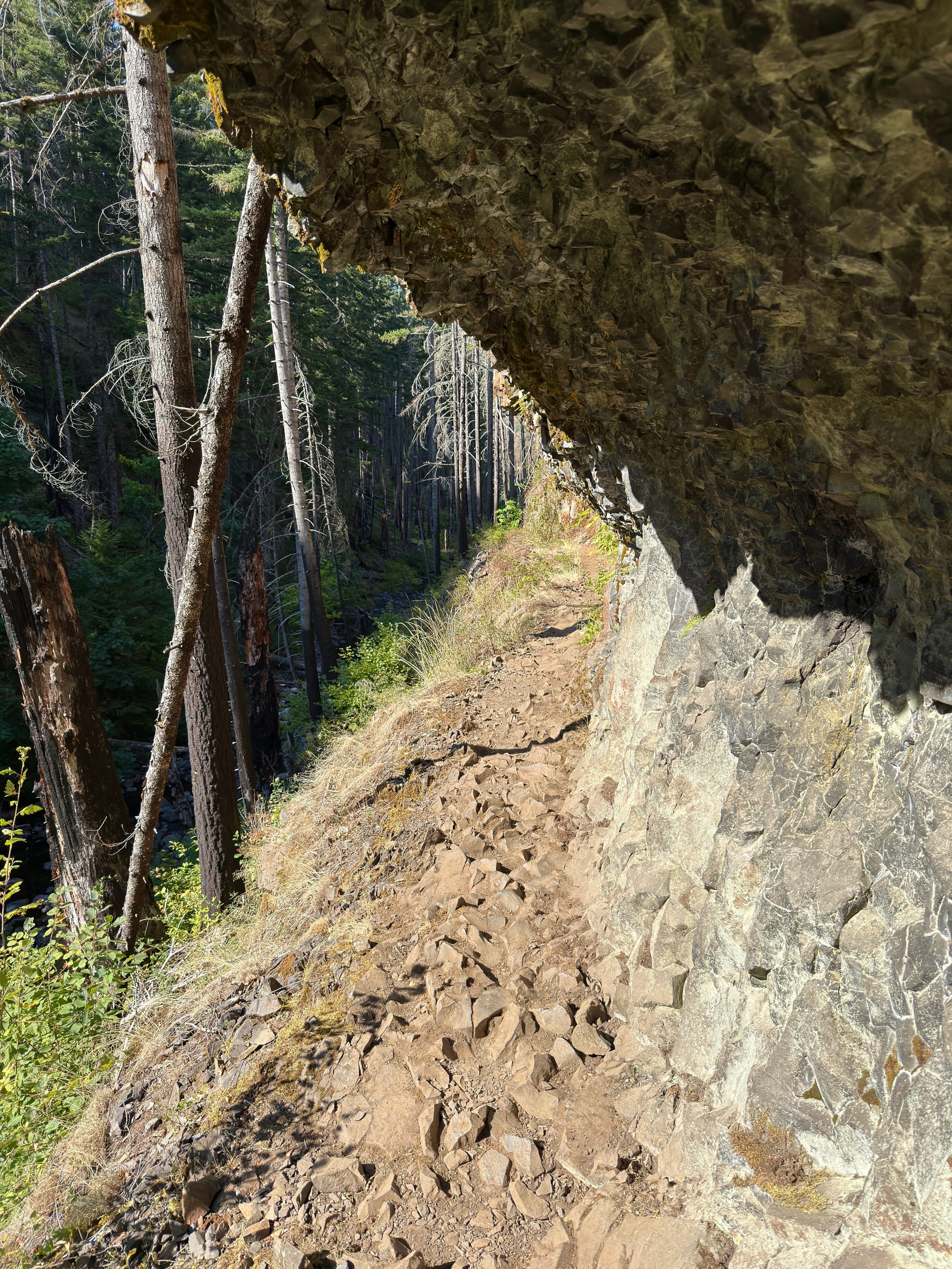 Pacific Crest Trail - Day 160 - Eagle Creek to Cascade Locks