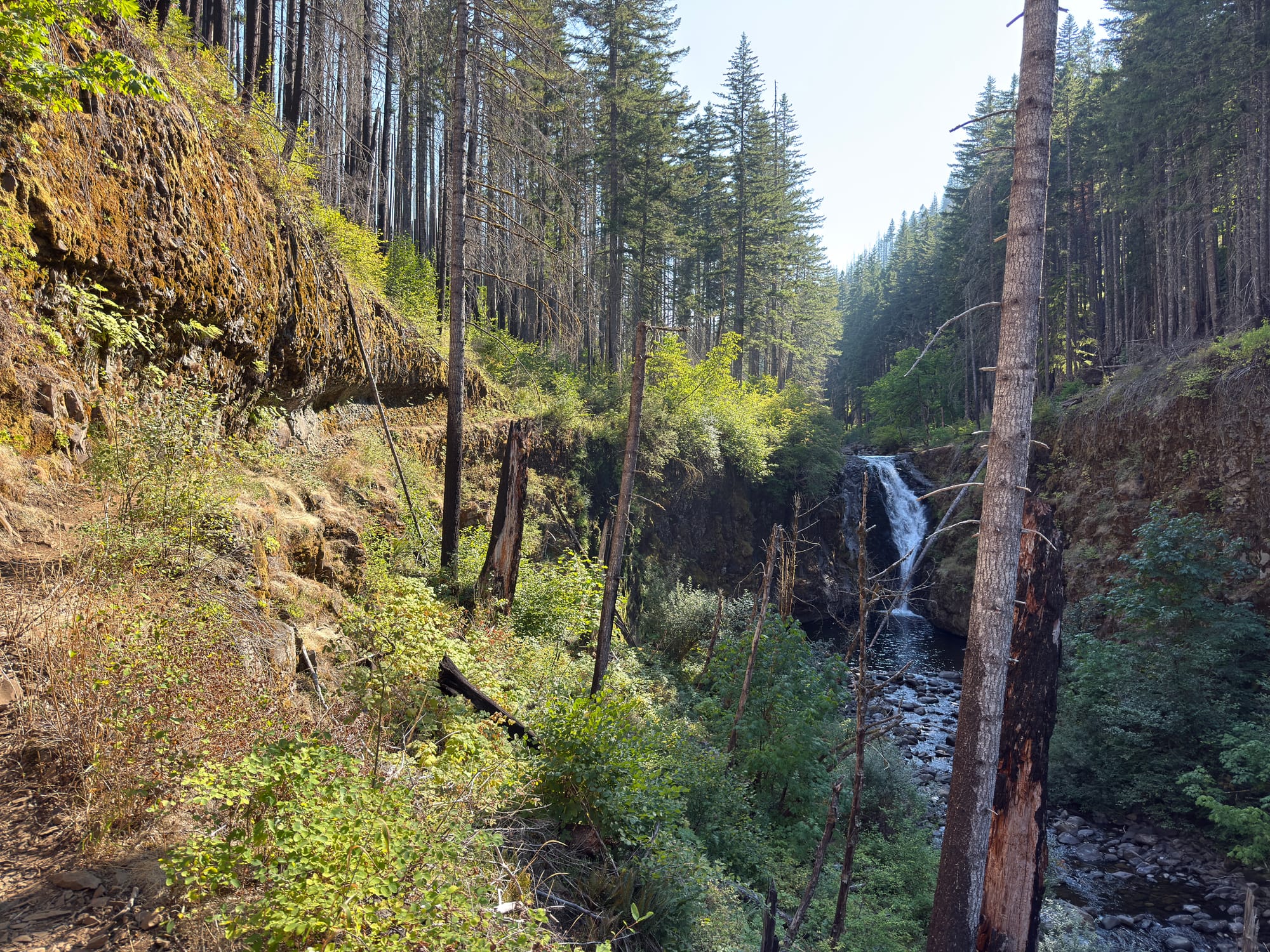 Pacific Crest Trail - Day 160 - Eagle Creek to Cascade Locks