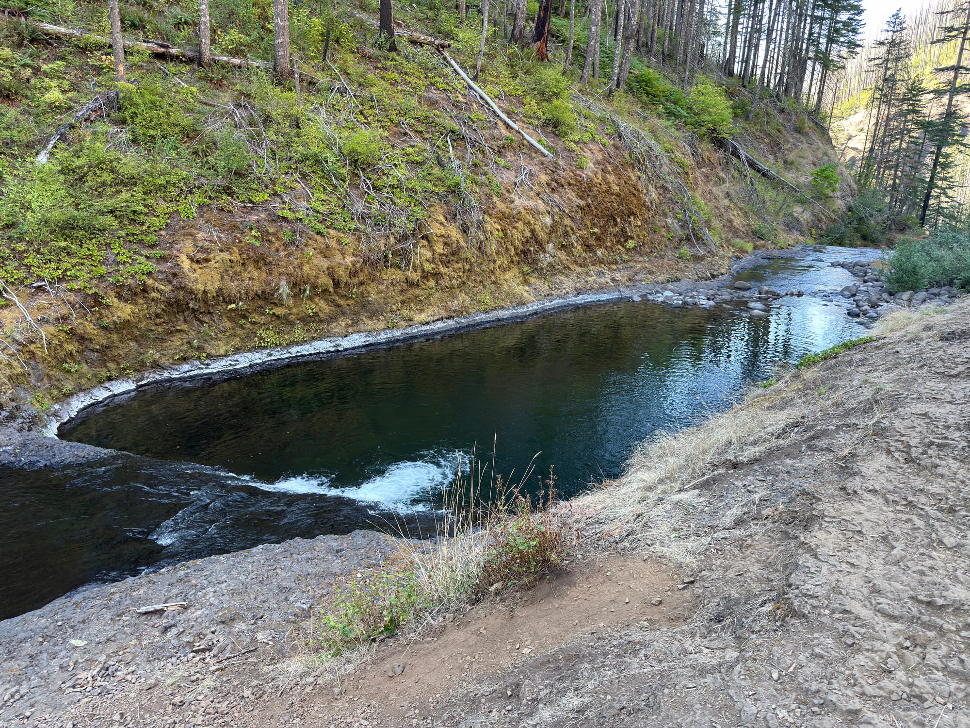 Pacific Crest Trail - Day 160 - Eagle Creek to Cascade Locks