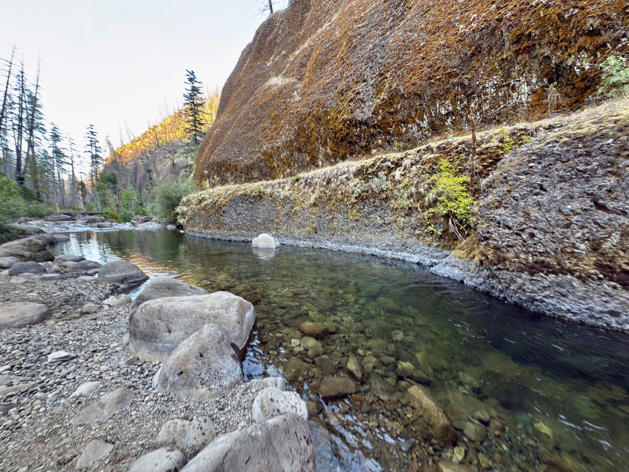 Pacific Crest Trail - Day 160 - Eagle Creek to Cascade Locks