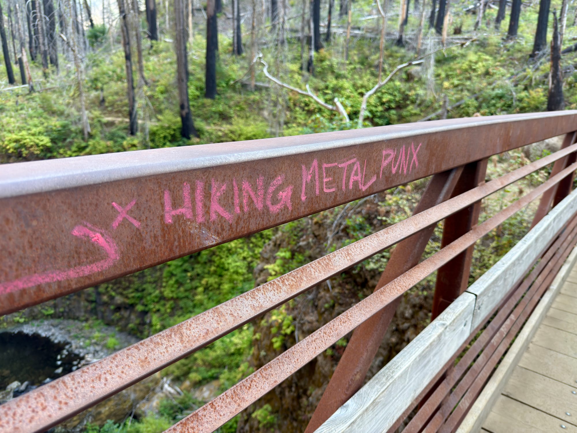 Pacific Crest Trail - Day 160 - Eagle Creek to Cascade Locks