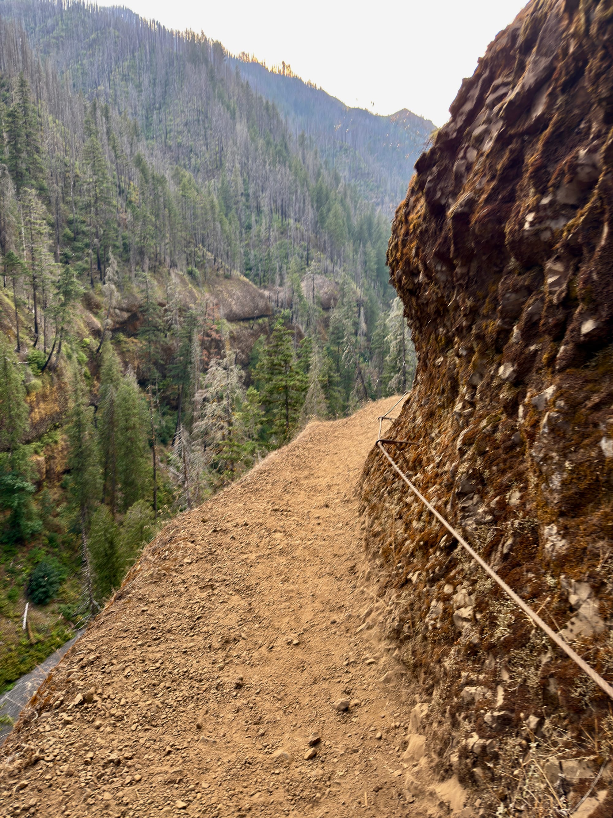 Pacific Crest Trail - Day 160 - Eagle Creek to Cascade Locks