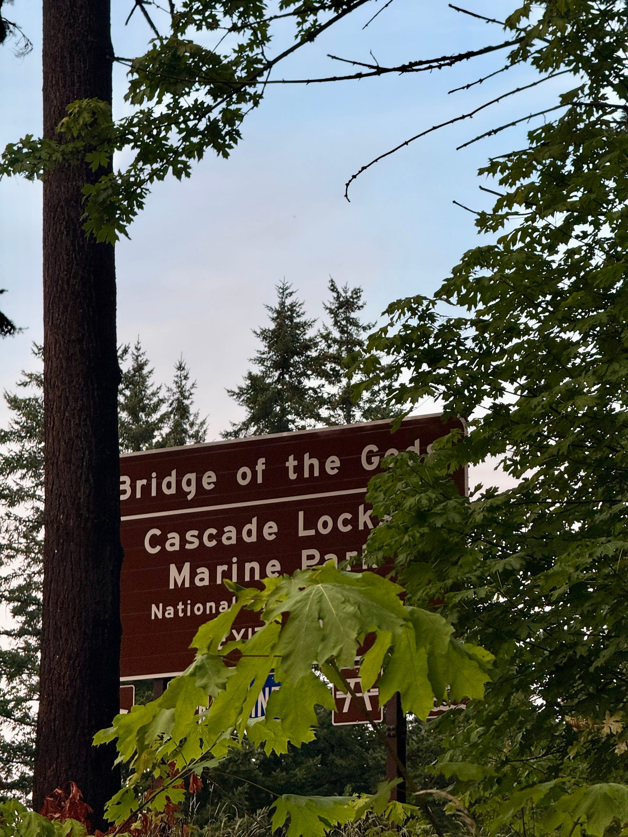 Pacific Crest Trail - Day 160 - Eagle Creek to Cascade Locks