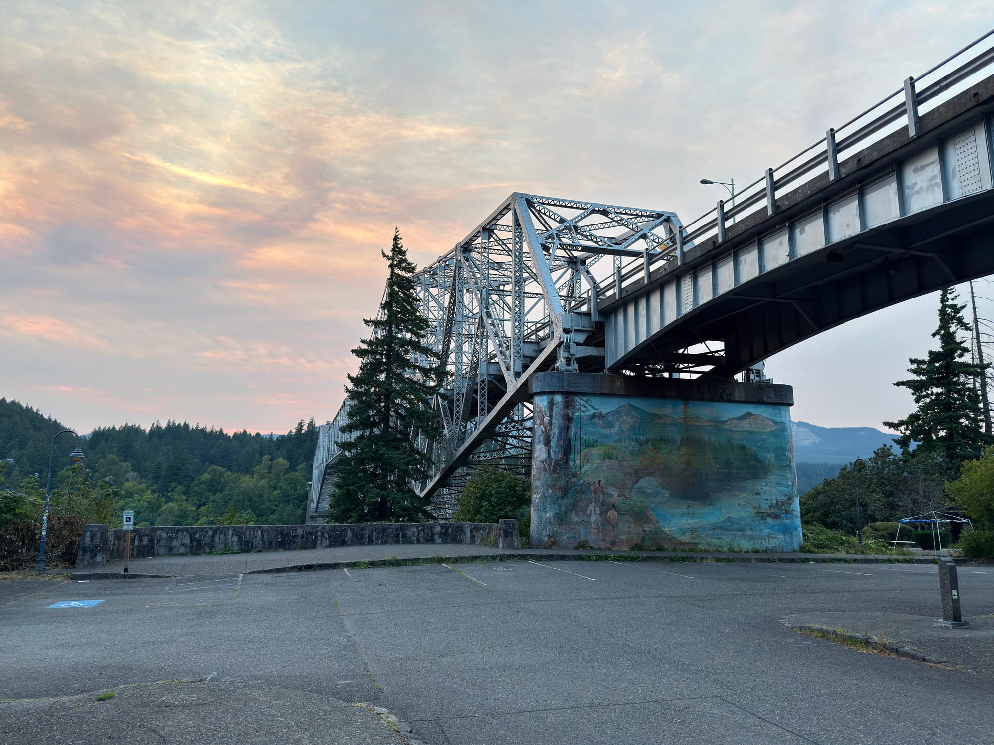 Pacific Crest Trail - Day 160 - Eagle Creek to Cascade Locks